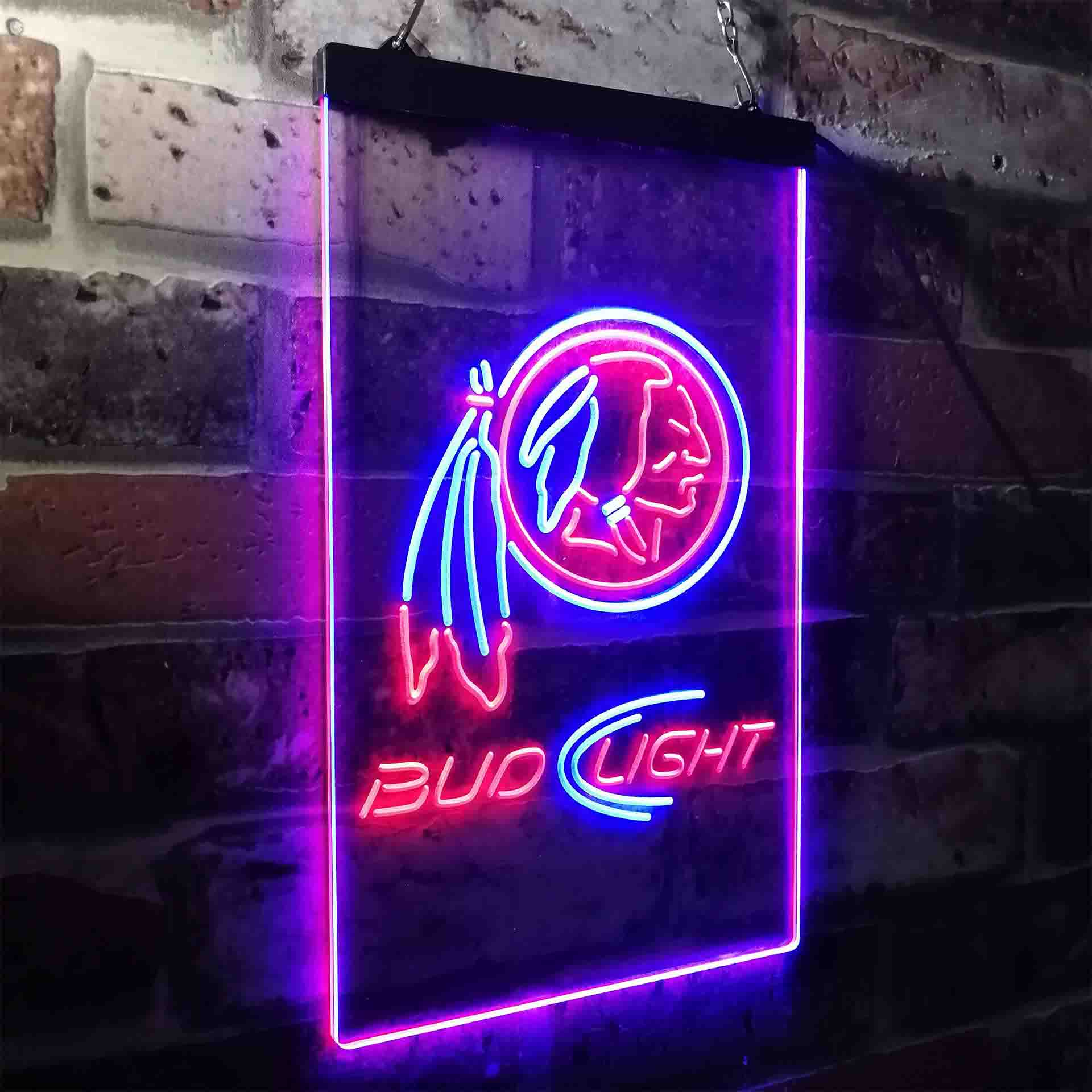 Washington Bud Light Neon-Like LED Sign