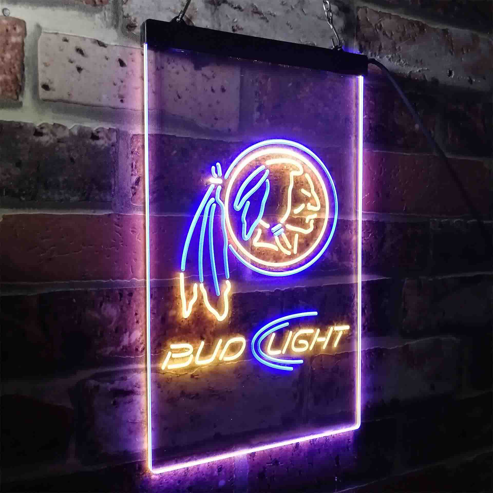 Washington Bud Light Neon-Like LED Sign