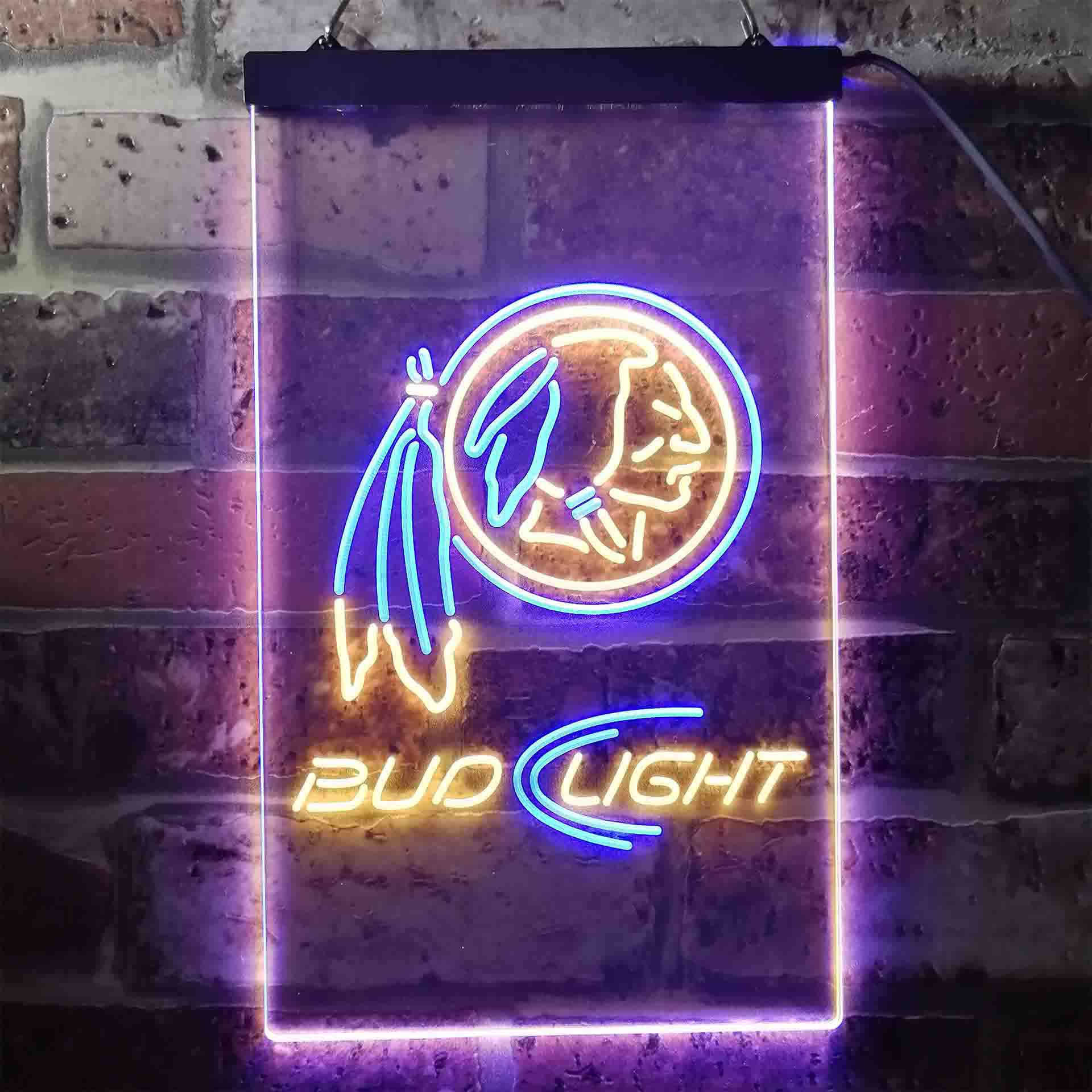 Washington Bud Light Neon-Like LED Sign