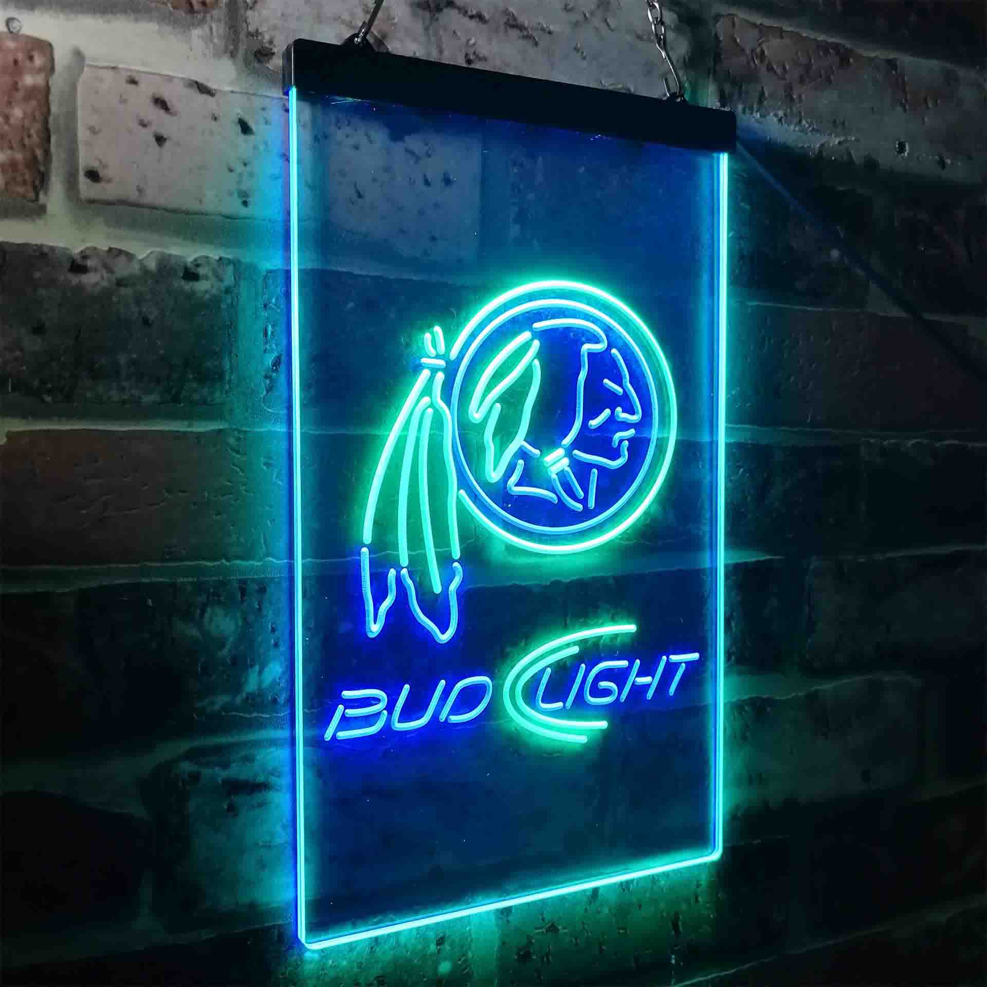 Washington Bud Light Neon-Like LED Sign