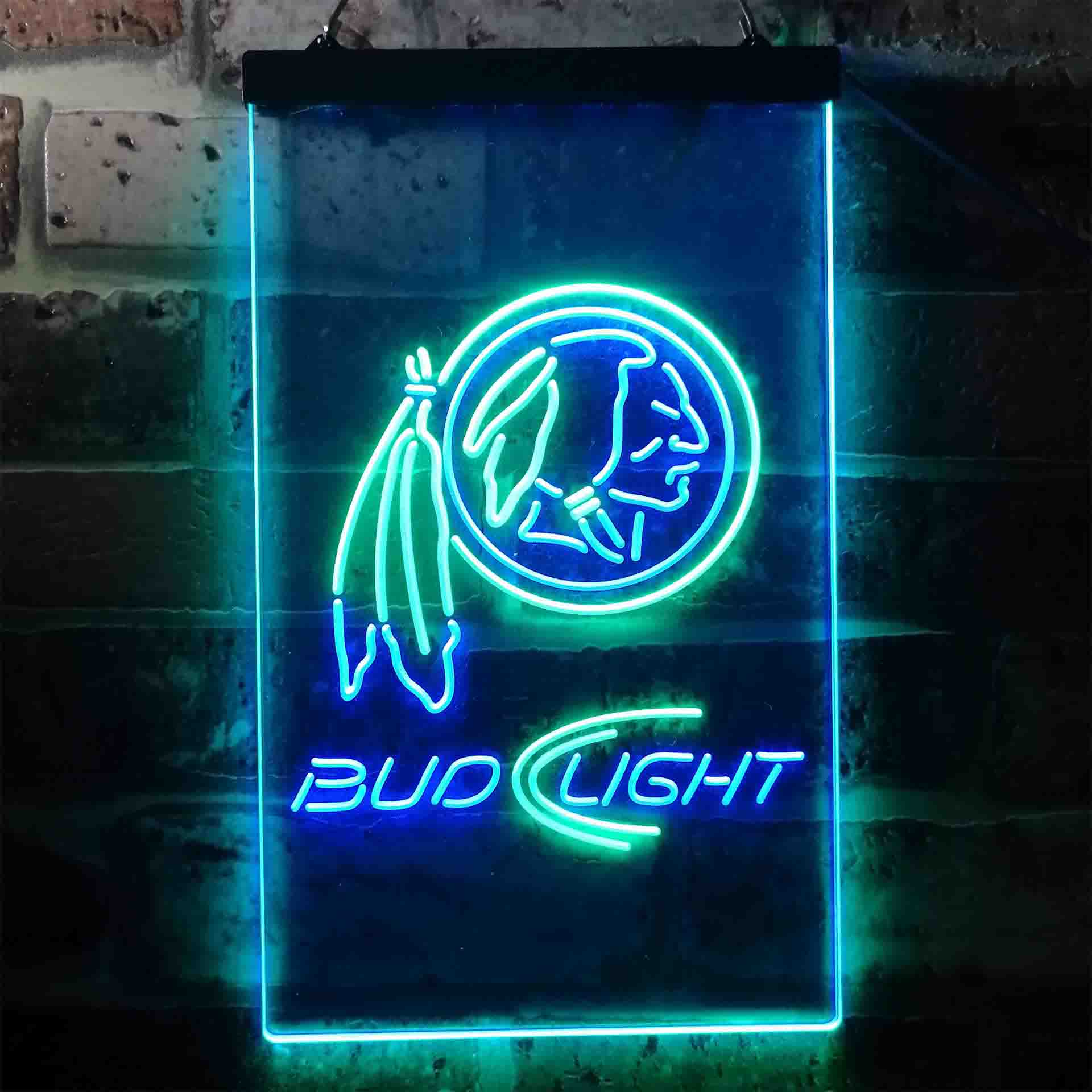 Washington Bud Light Neon-Like LED Sign