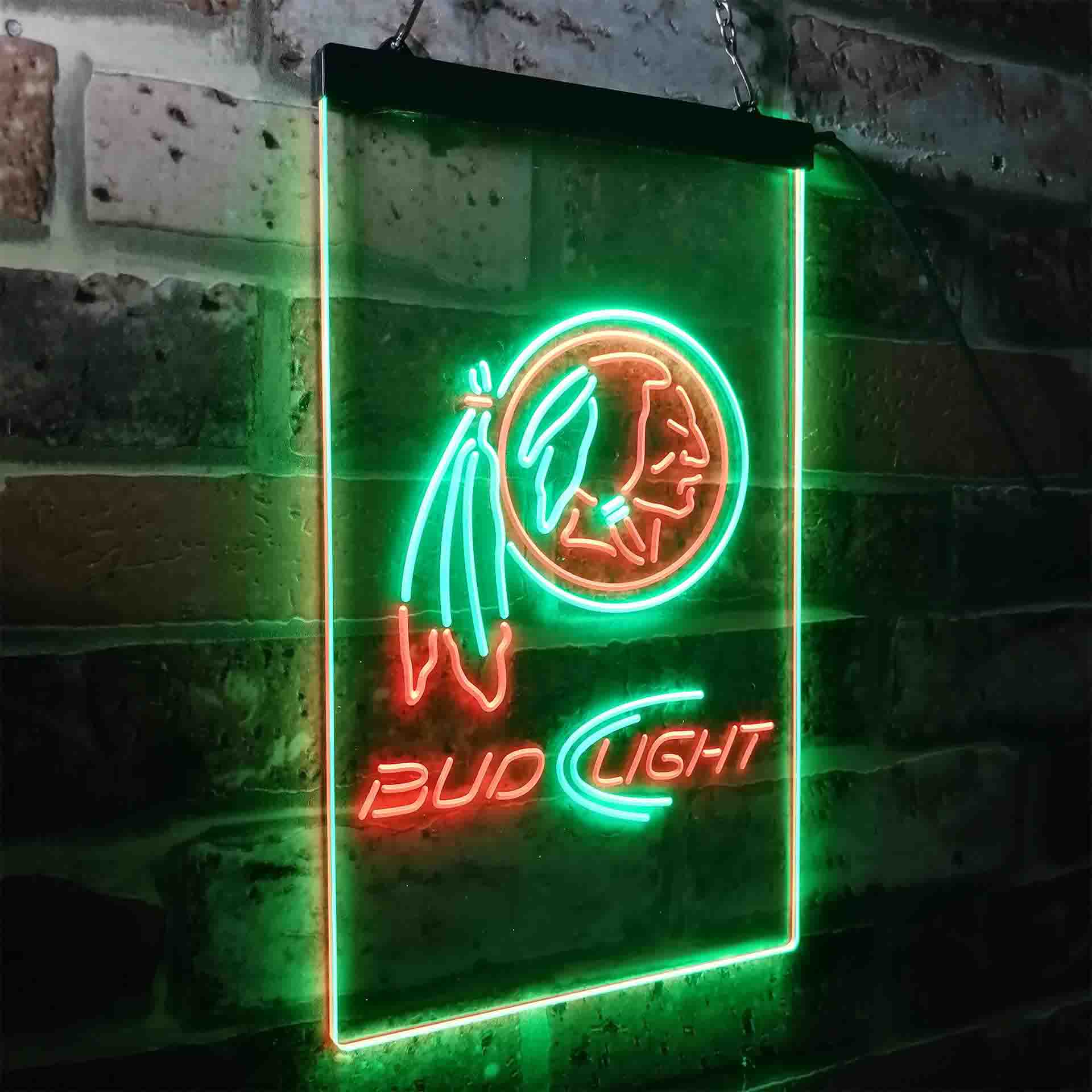 Washington Bud Light Neon-Like LED Sign