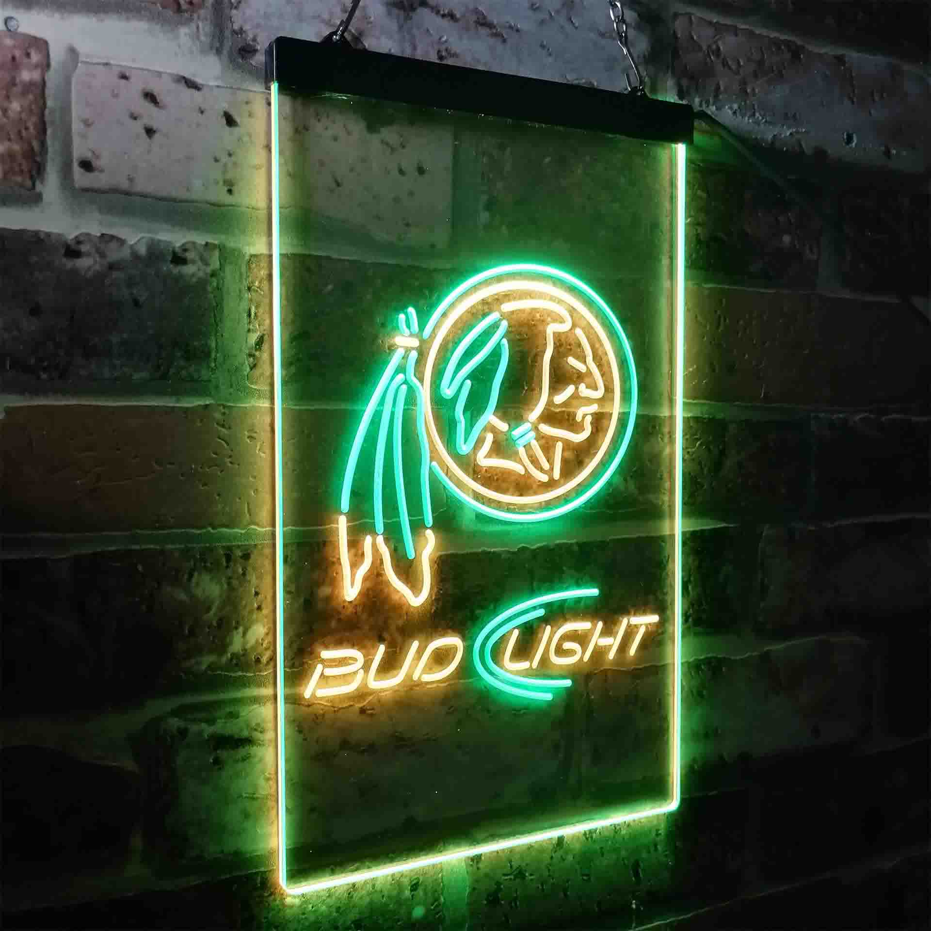 Washington Bud Light Neon-Like LED Sign