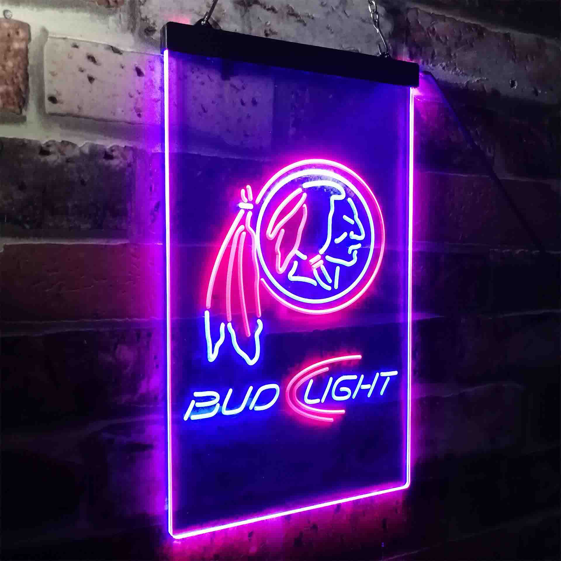 Washington Bud Light Neon-Like LED Sign