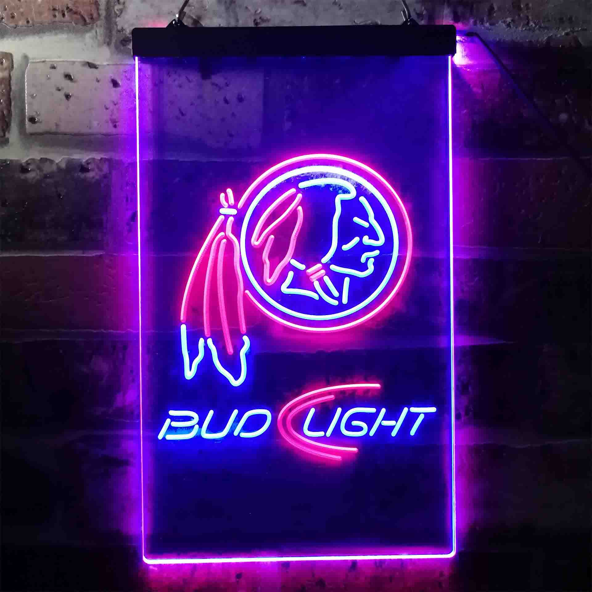 Washington Bud Light Neon-Like LED Sign