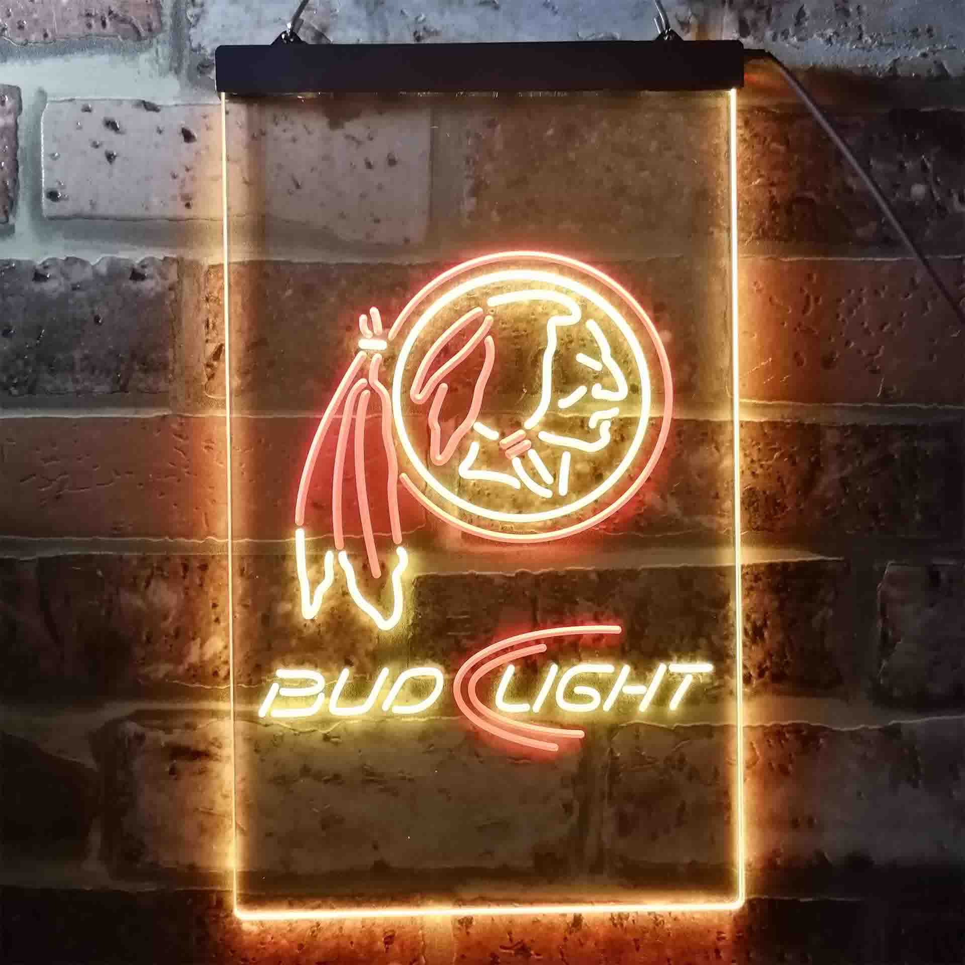 Washington Bud Light Neon-Like LED Sign