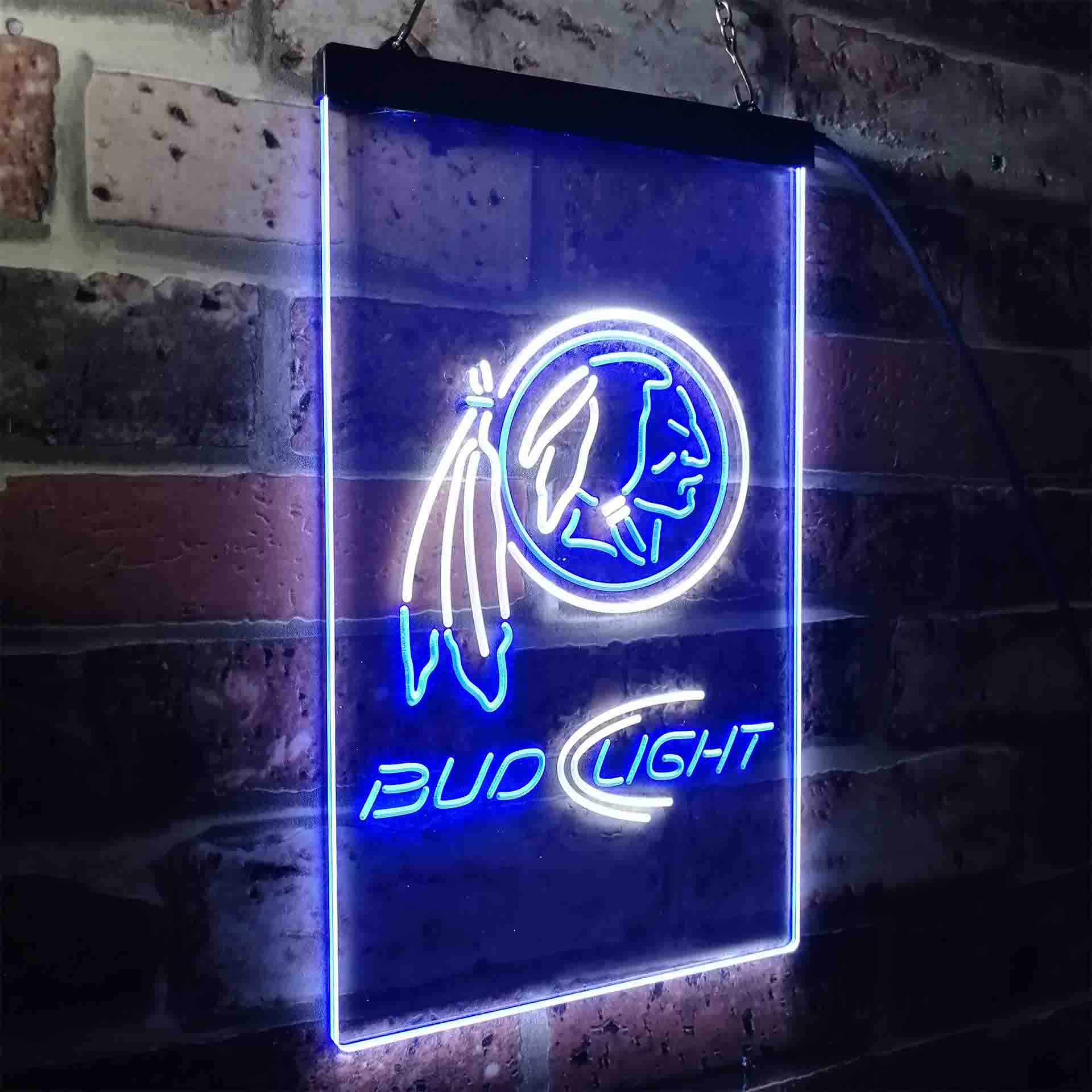 Washington Bud Light Neon-Like LED Sign