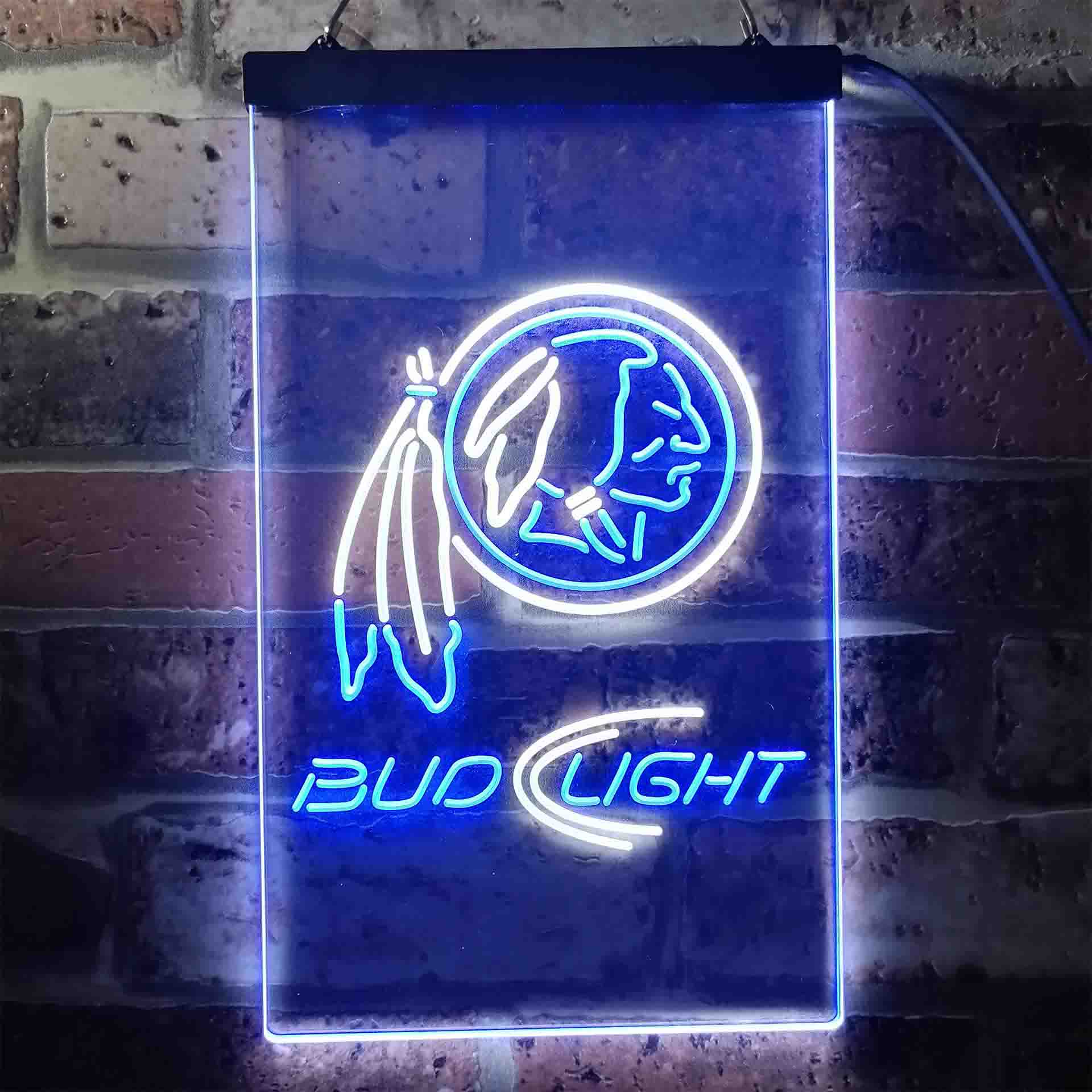 Washington Bud Light Neon-Like LED Sign