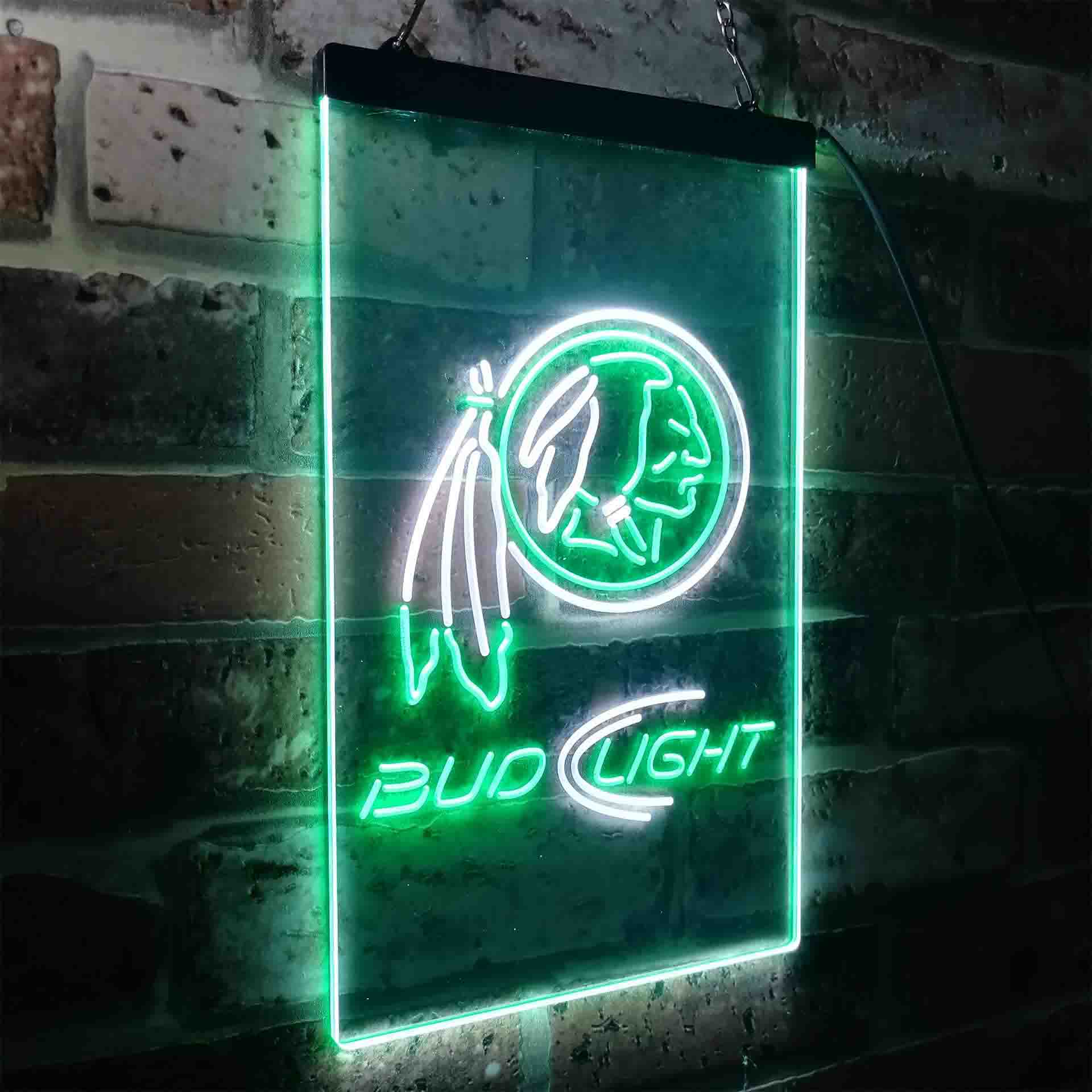 Washington Bud Light Neon-Like LED Sign