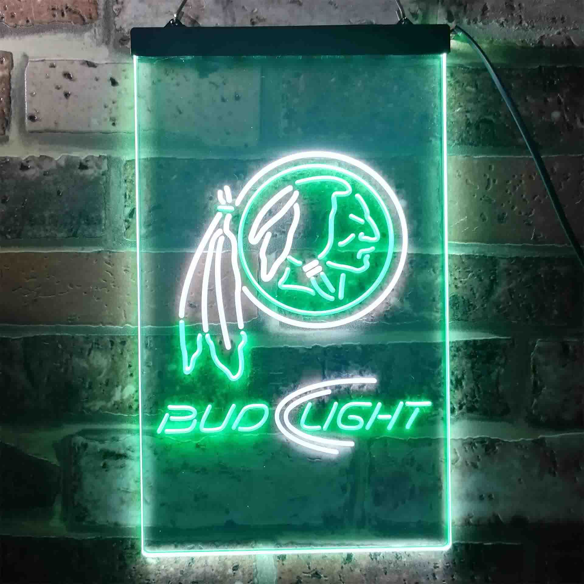 Washington Bud Light Neon-Like LED Sign