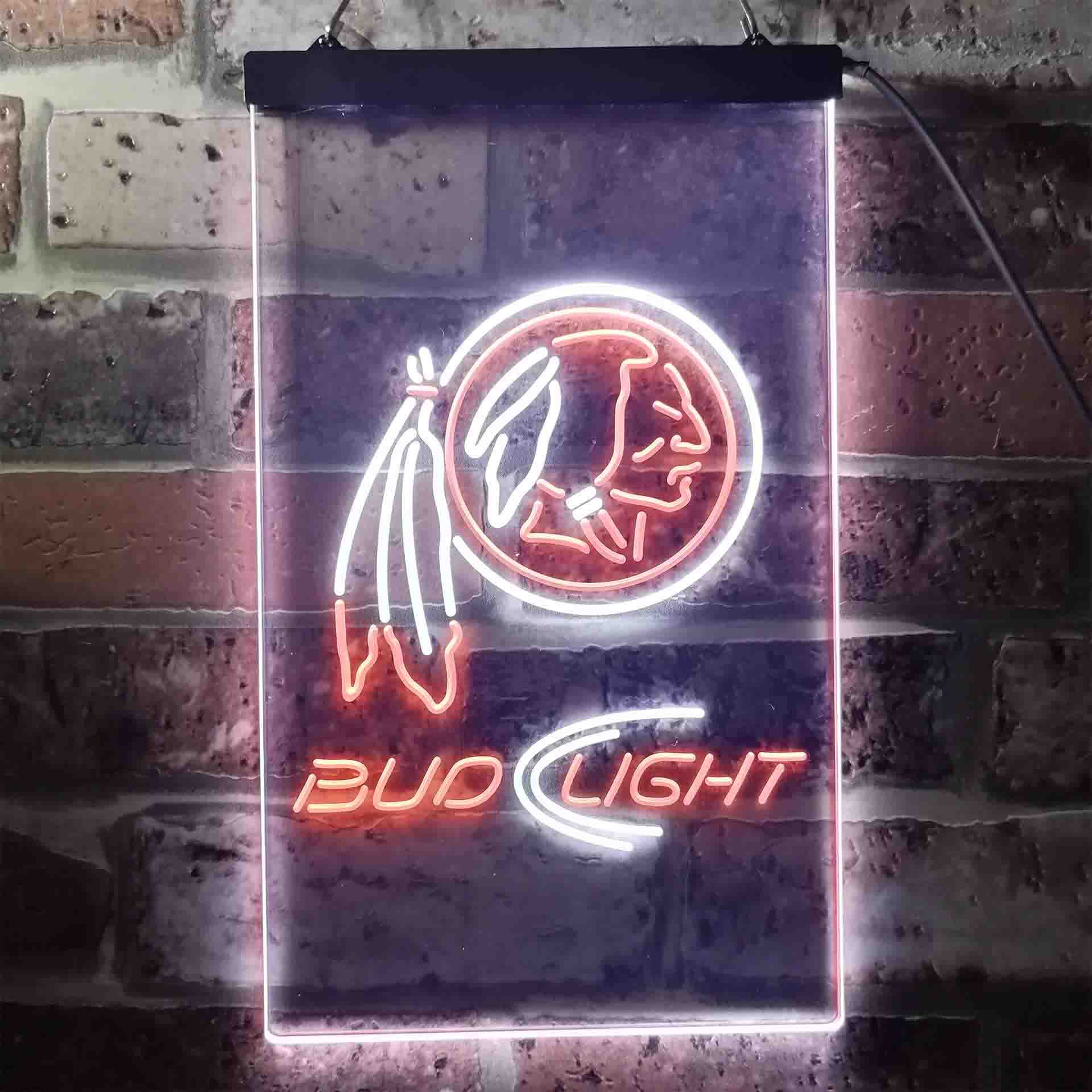 Washington Bud Light Neon-Like LED Sign