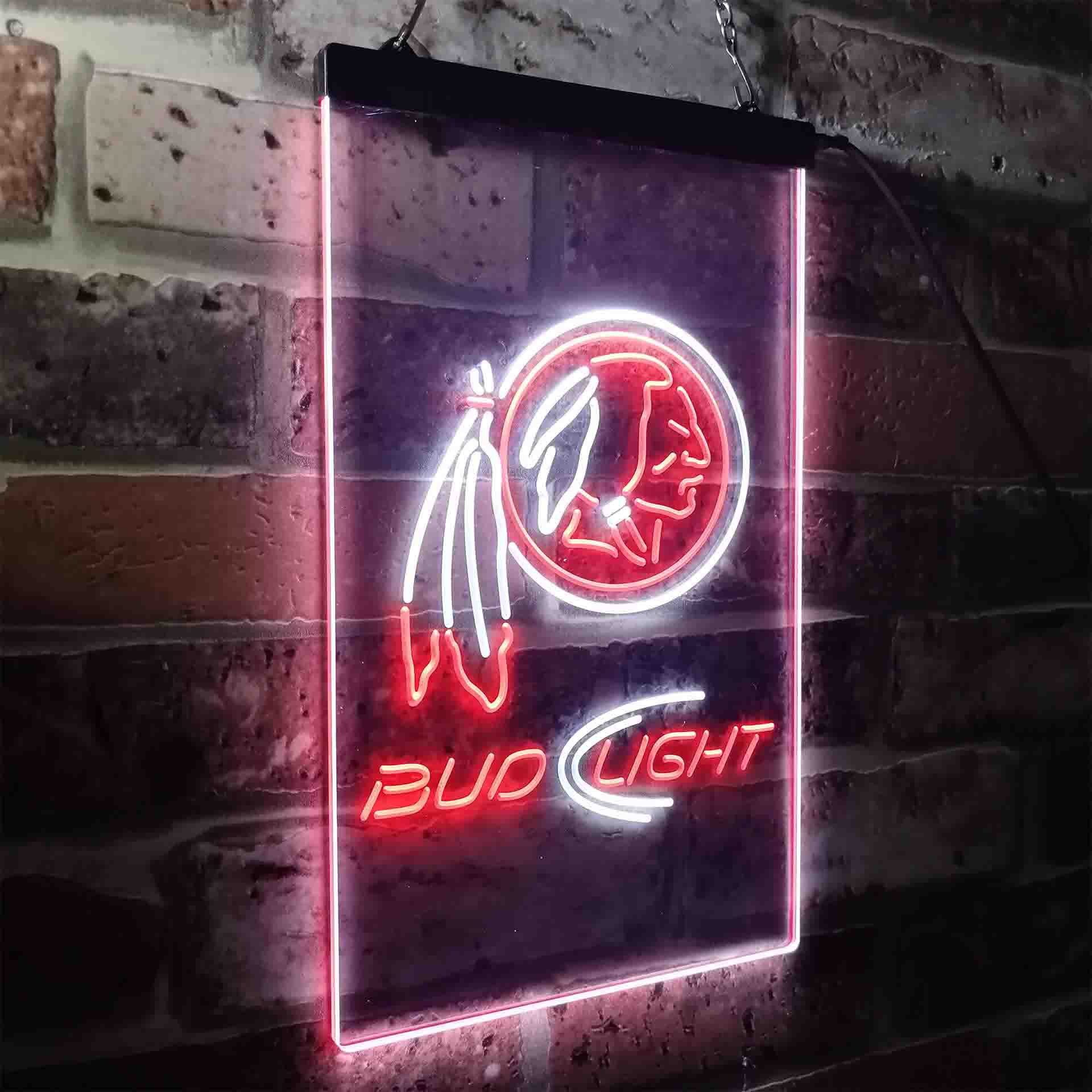 Washington Bud Light Neon-Like LED Sign