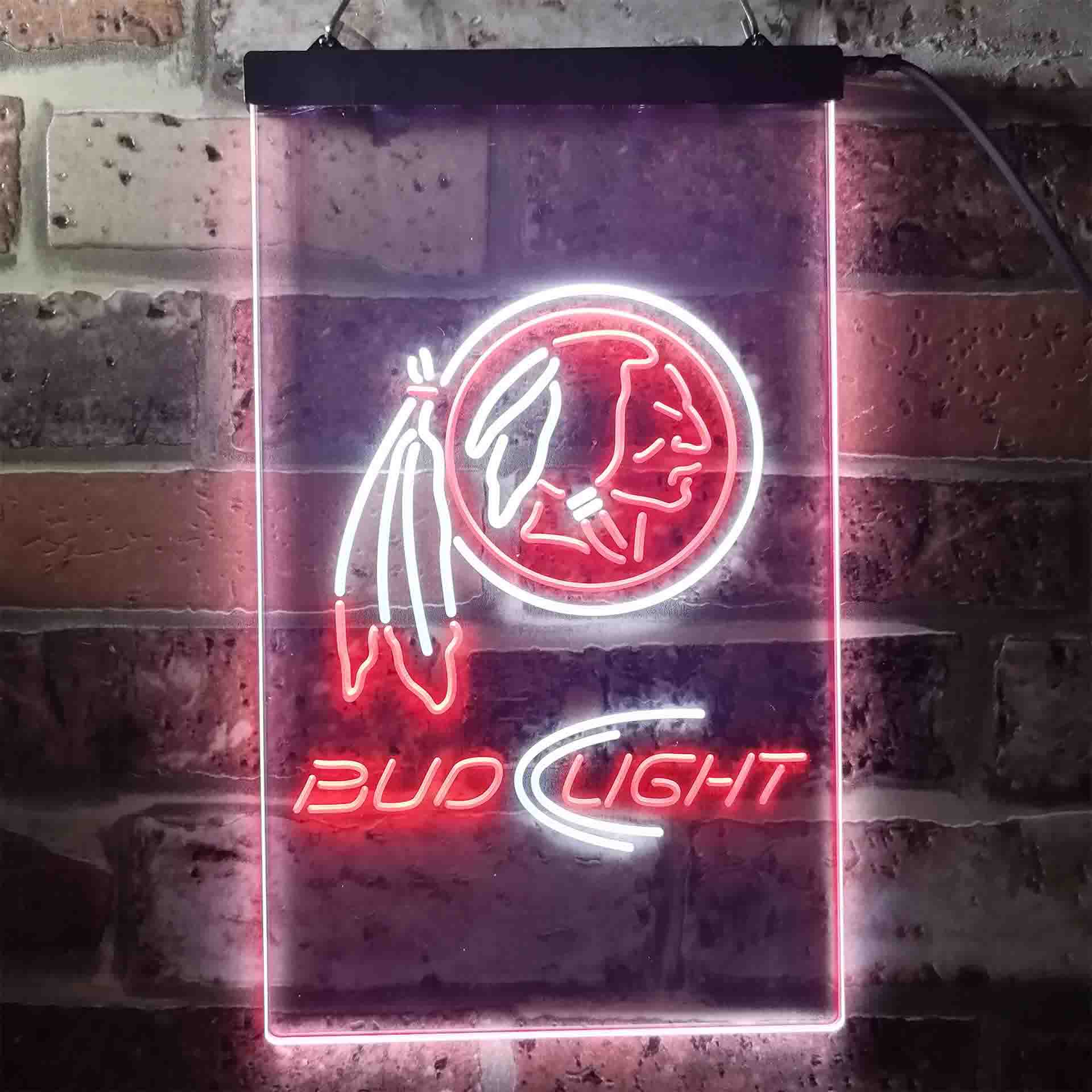 Washington Bud Light Neon-Like LED Sign