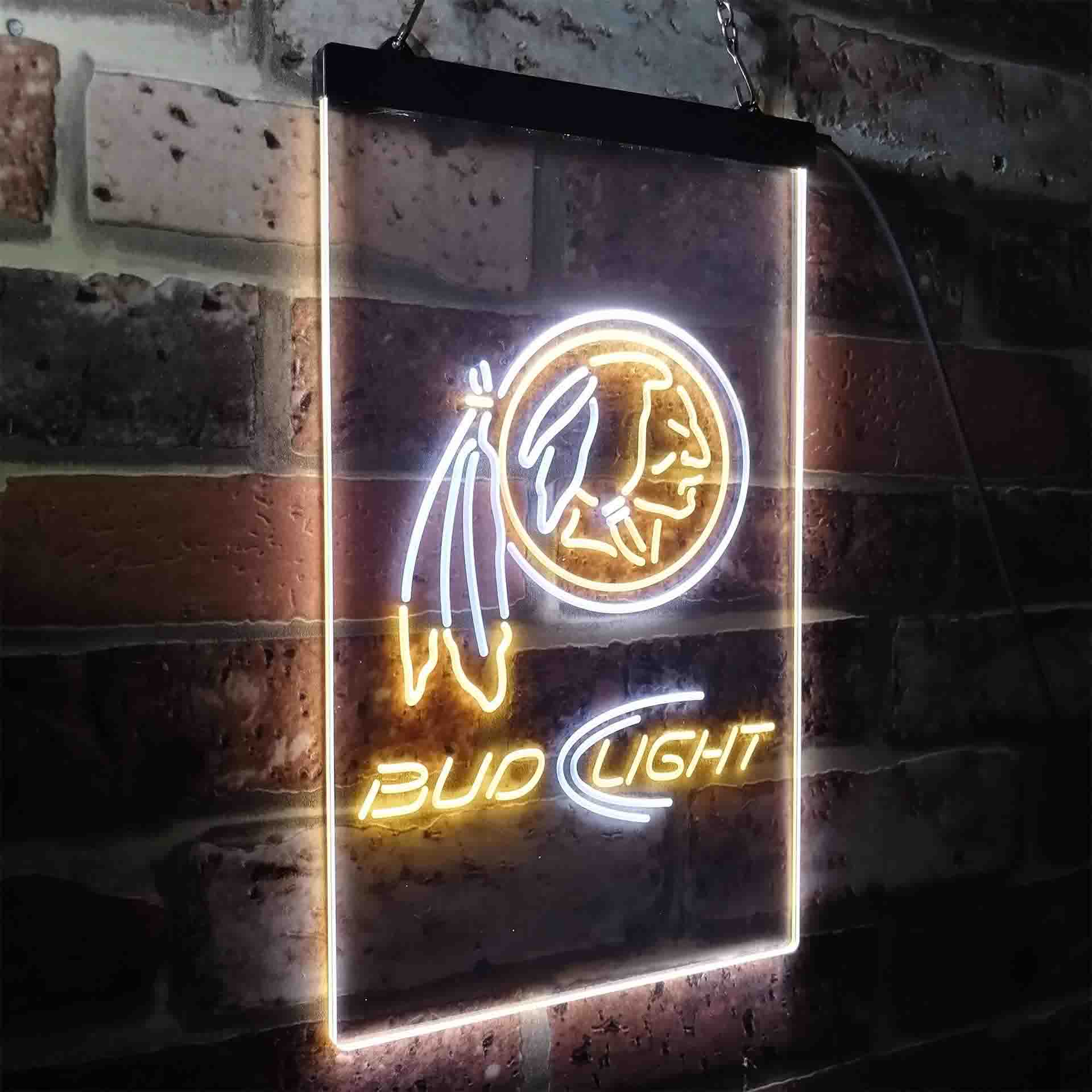 Washington Bud Light Neon-Like LED Sign