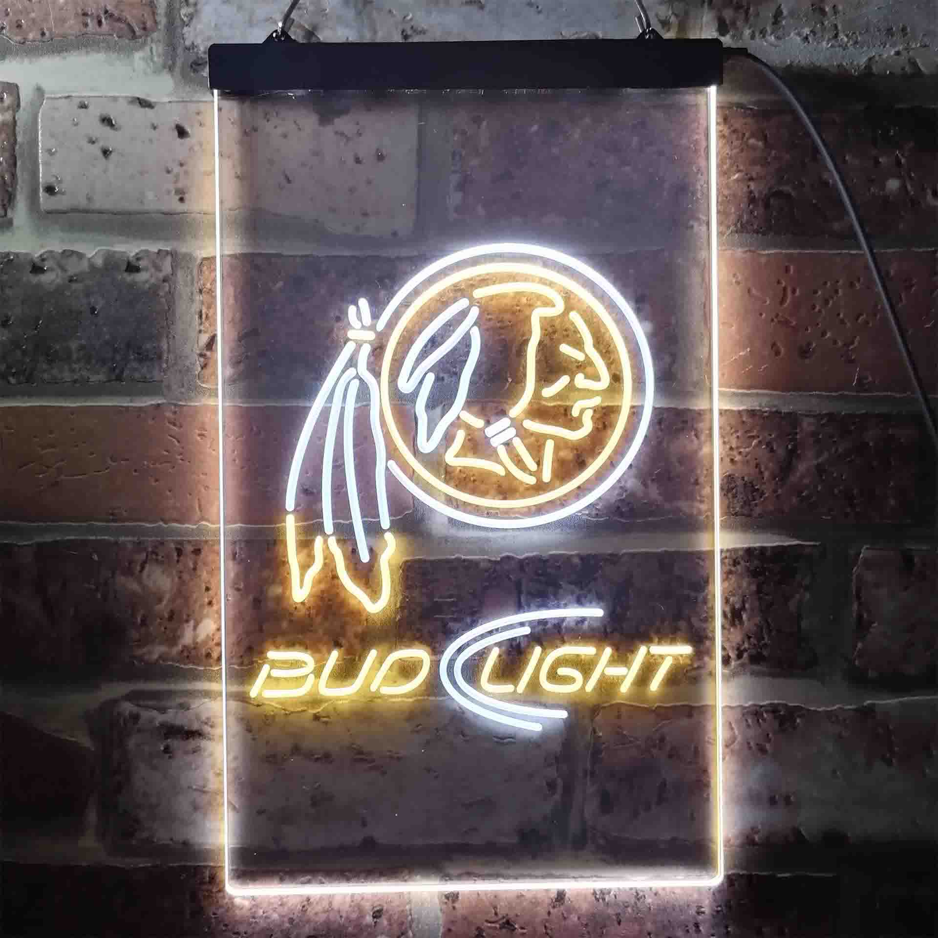 Washington Bud Light Neon-Like LED Sign