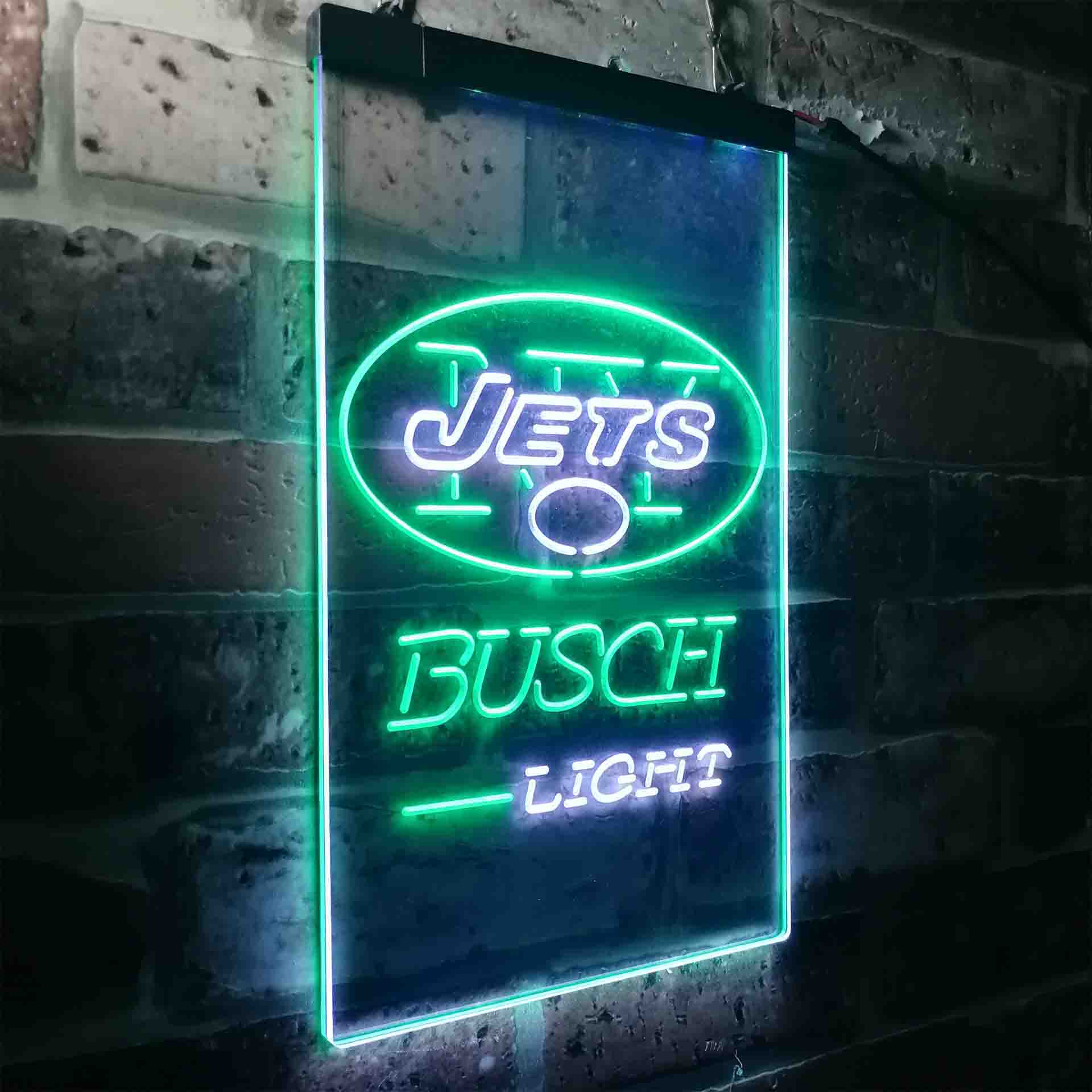 Busch Light New York Jet Neon-Like LED Sign