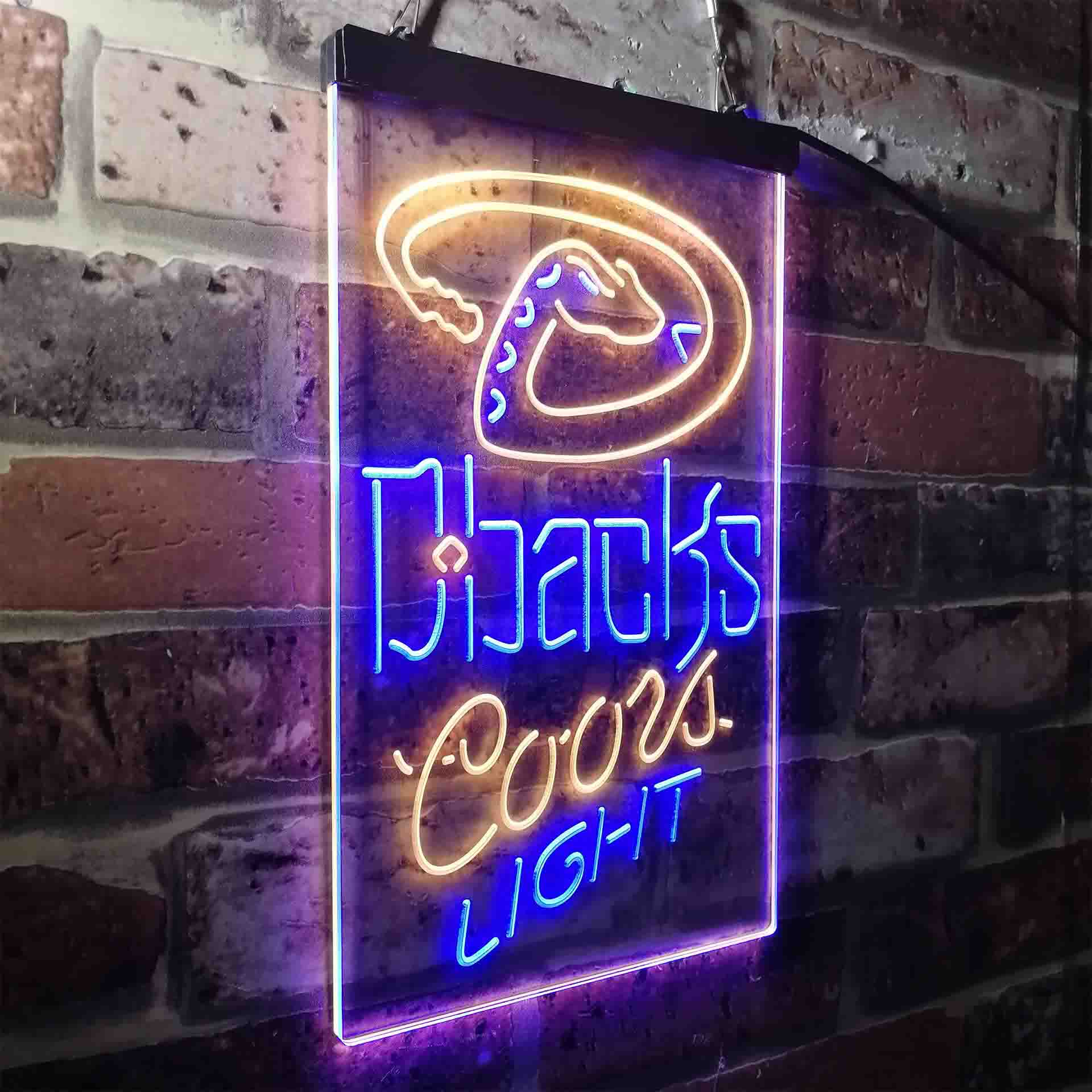 Arizona Diamondbacks Neon-Like LED Sign