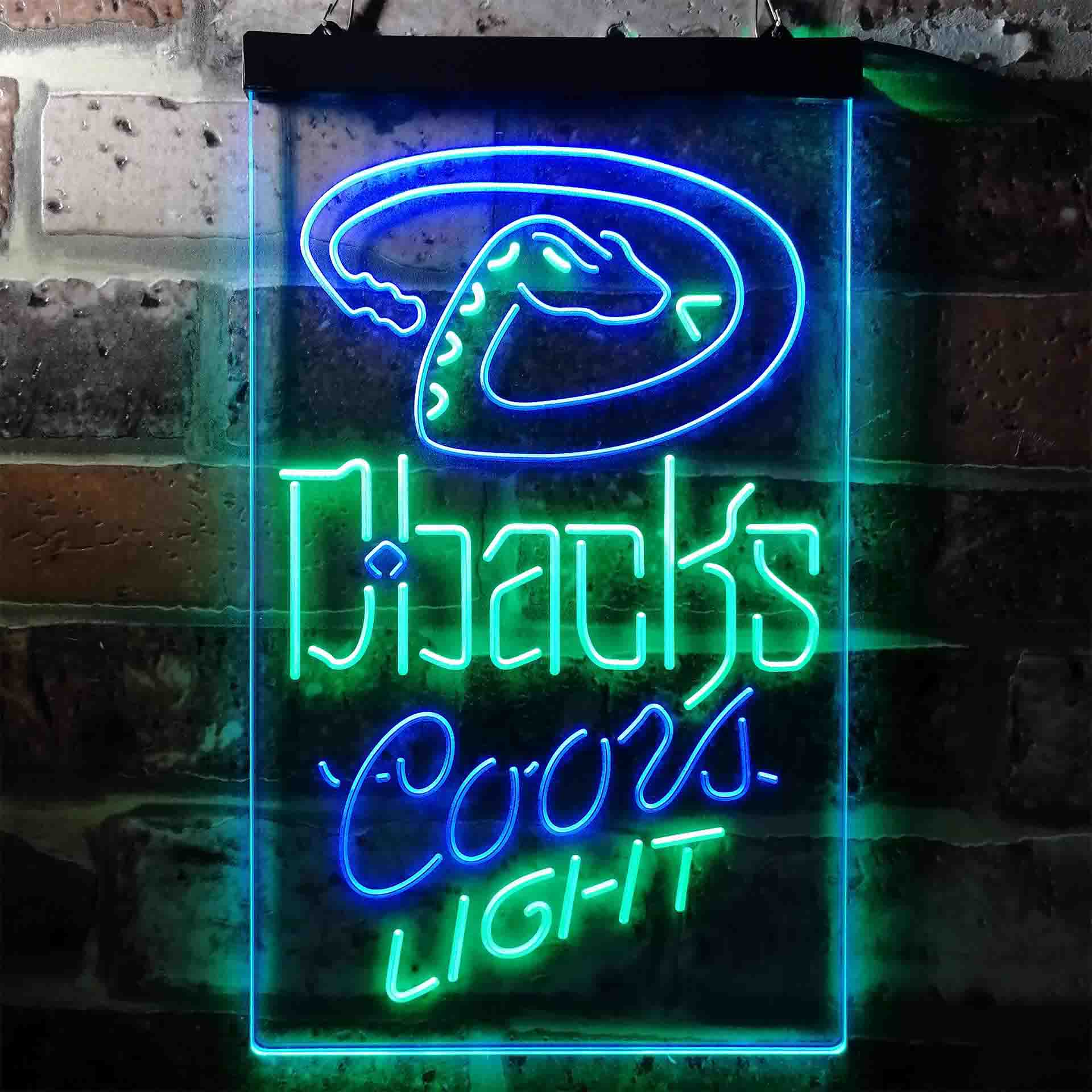 Arizona Diamondbacks Neon-Like LED Sign