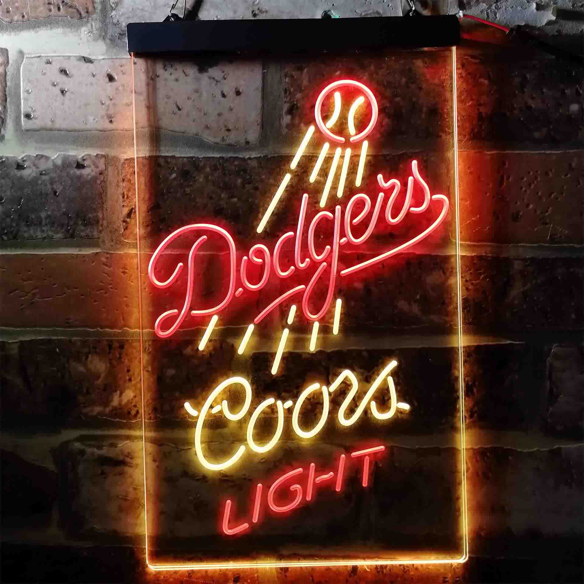 LA Dodgers Light up Sign 