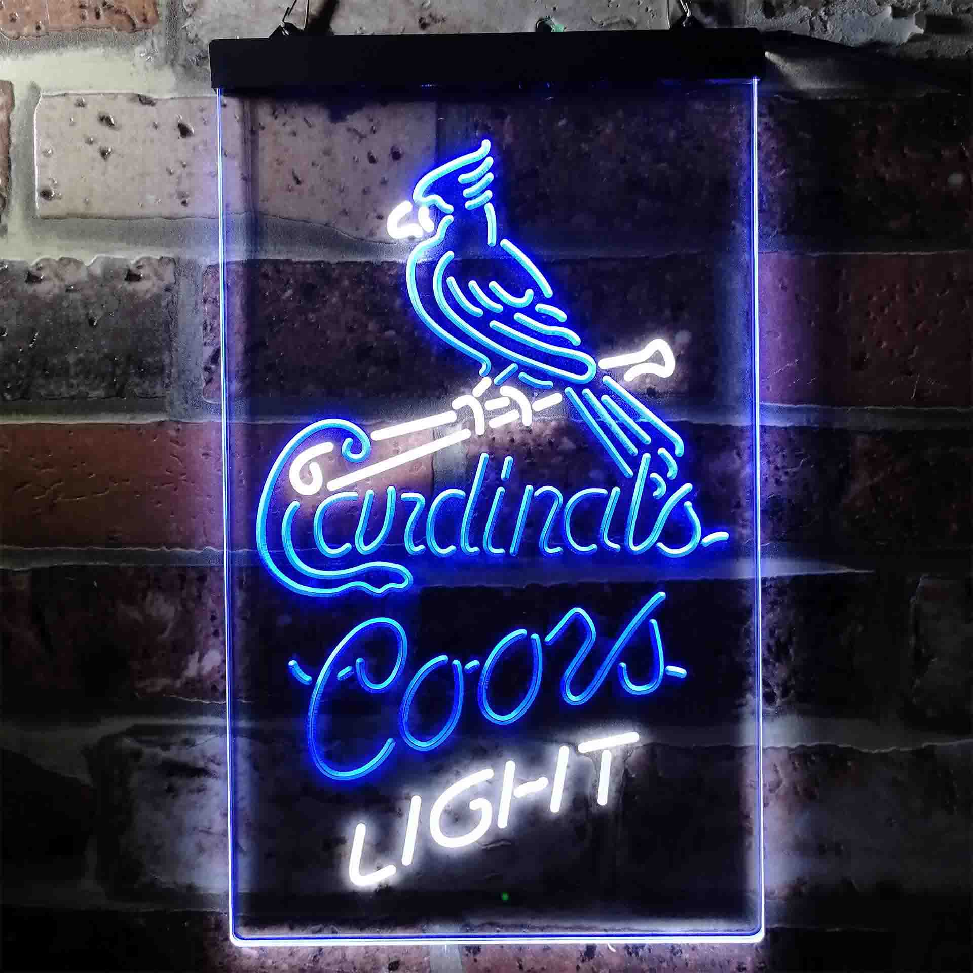 St Louis Cardinals Logo 1 LED Neon Sign