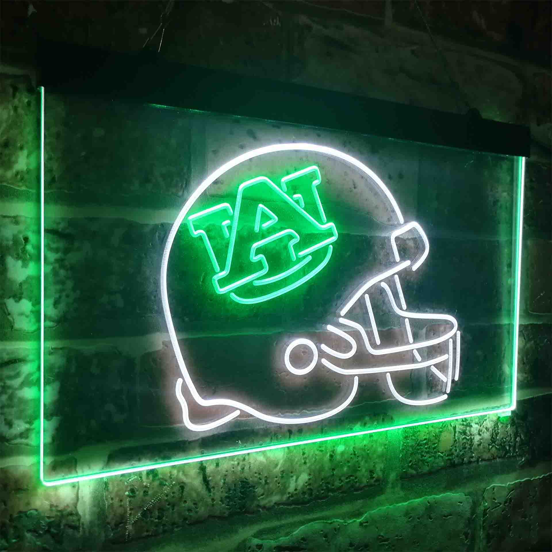 Auburn Tigers NCAA Neon-Like LED Sign