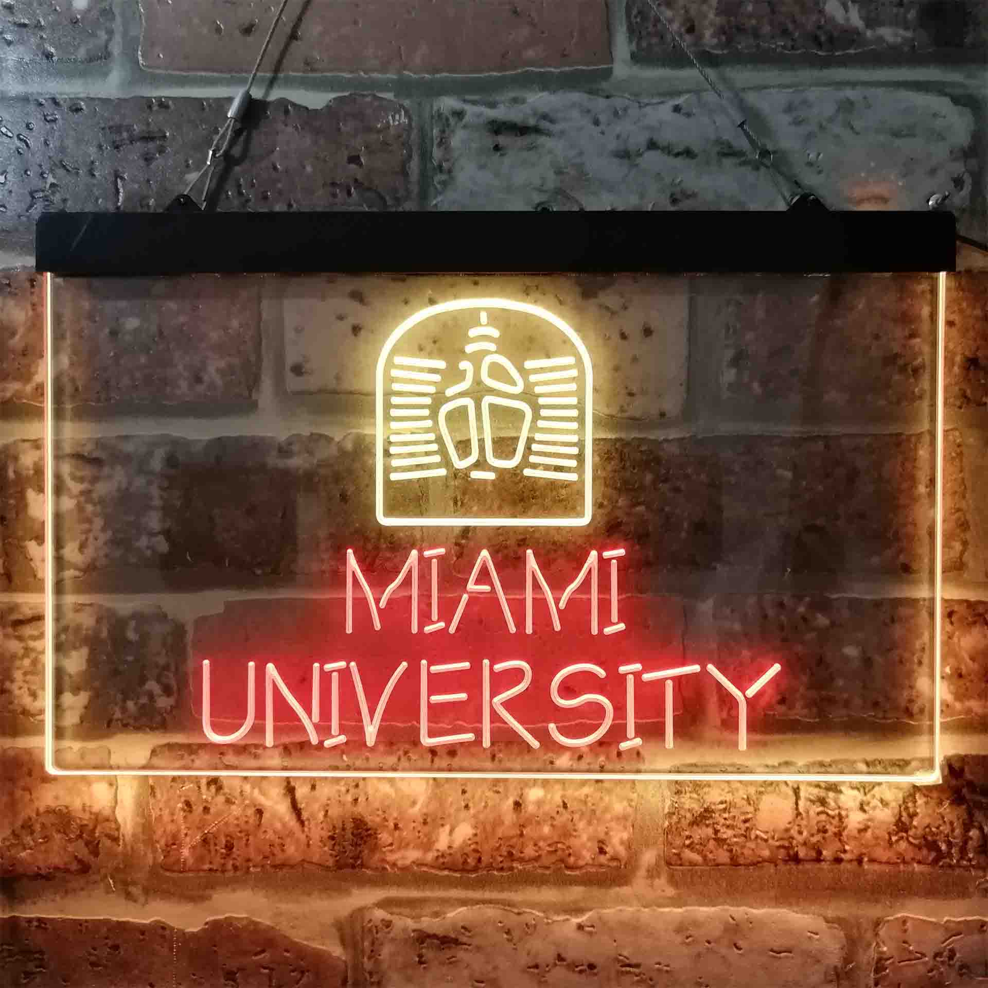 Miami,NCAA Neon-Like LED Sign