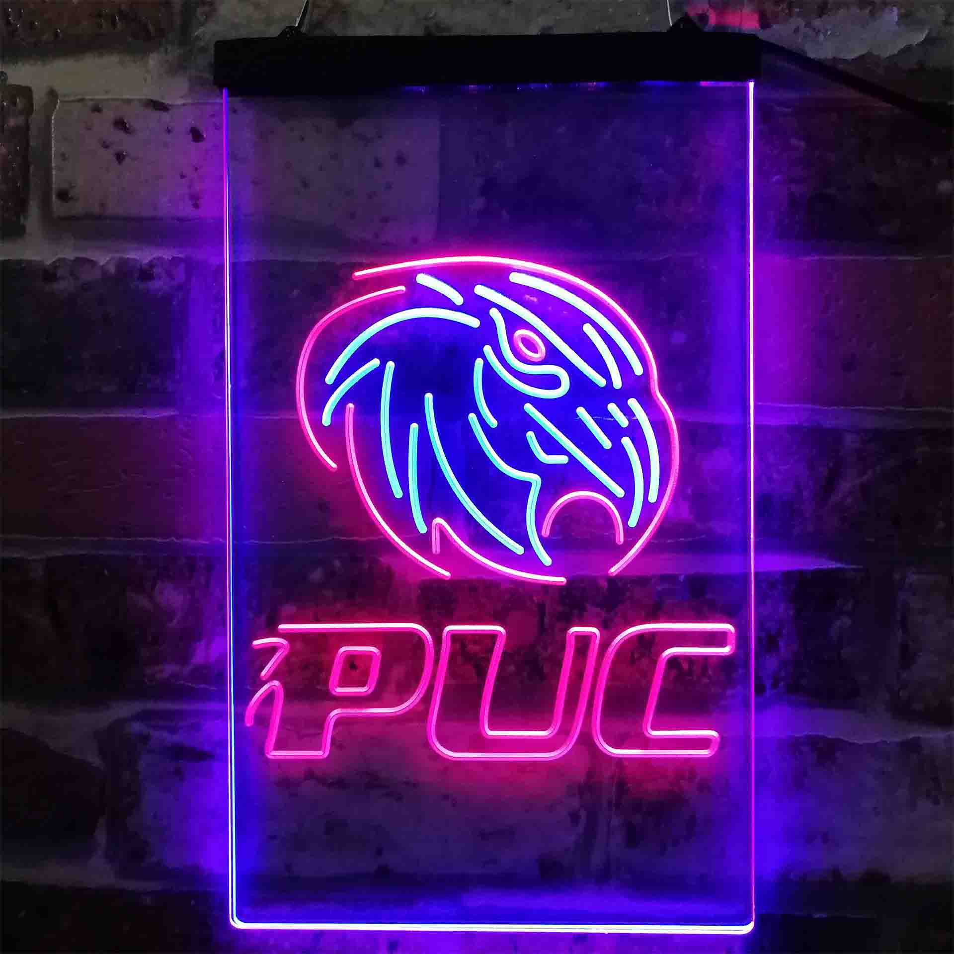 Purdue Calumet Peregrines,NCAA Neon-Like LED Sign