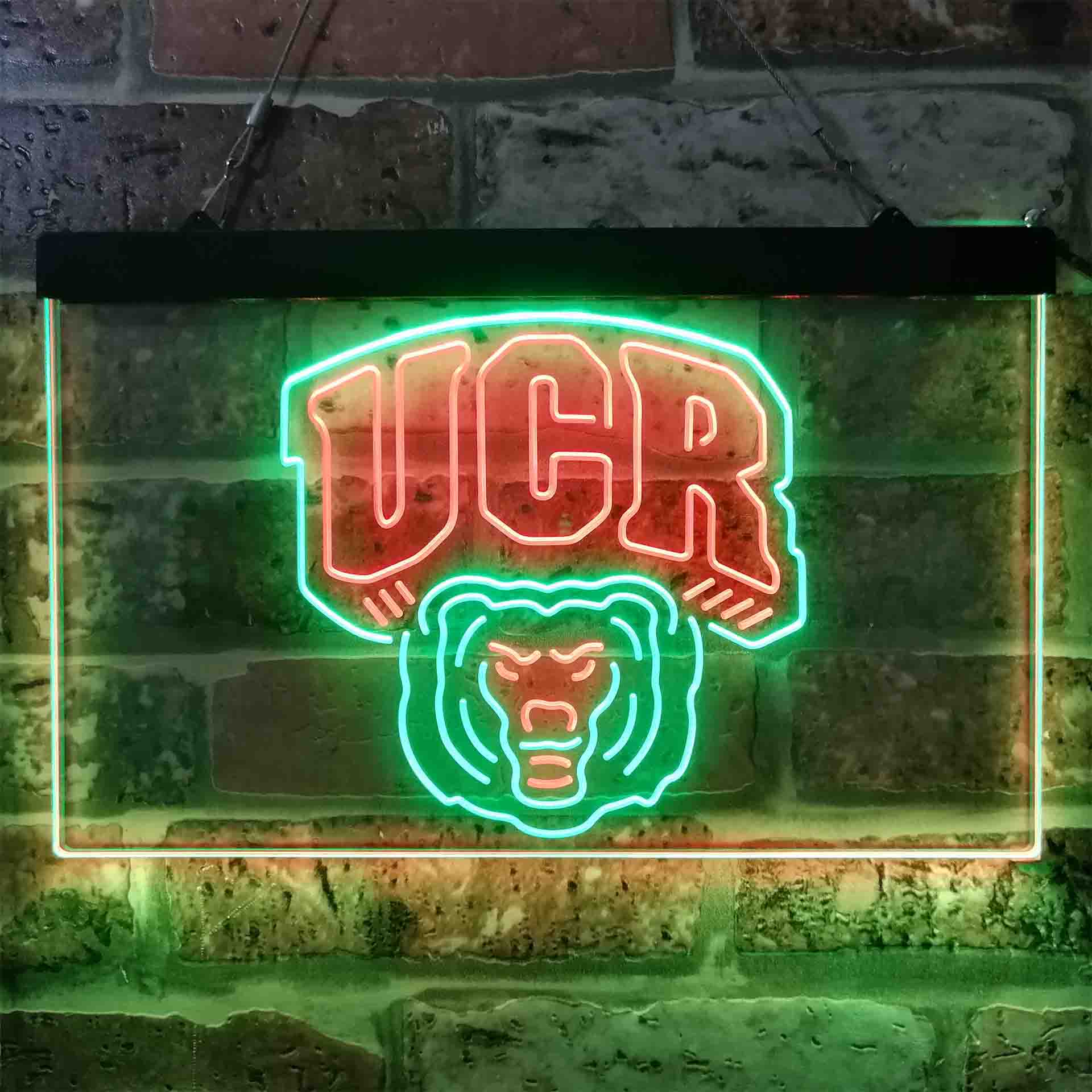 California Riverside Highlanders,NCAA Neon-Like LED Sign