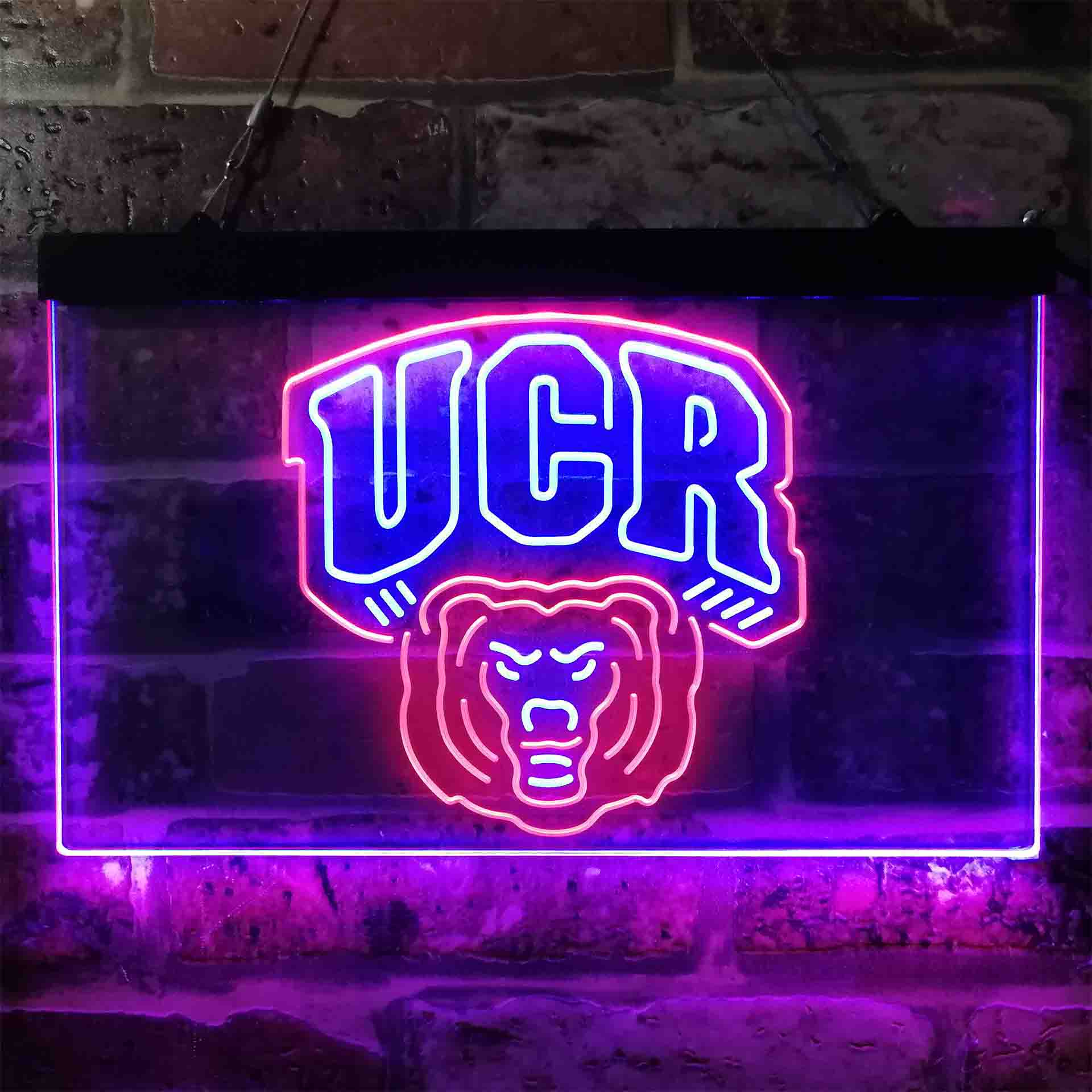 California Riverside Highlanders,NCAA Neon-Like LED Sign