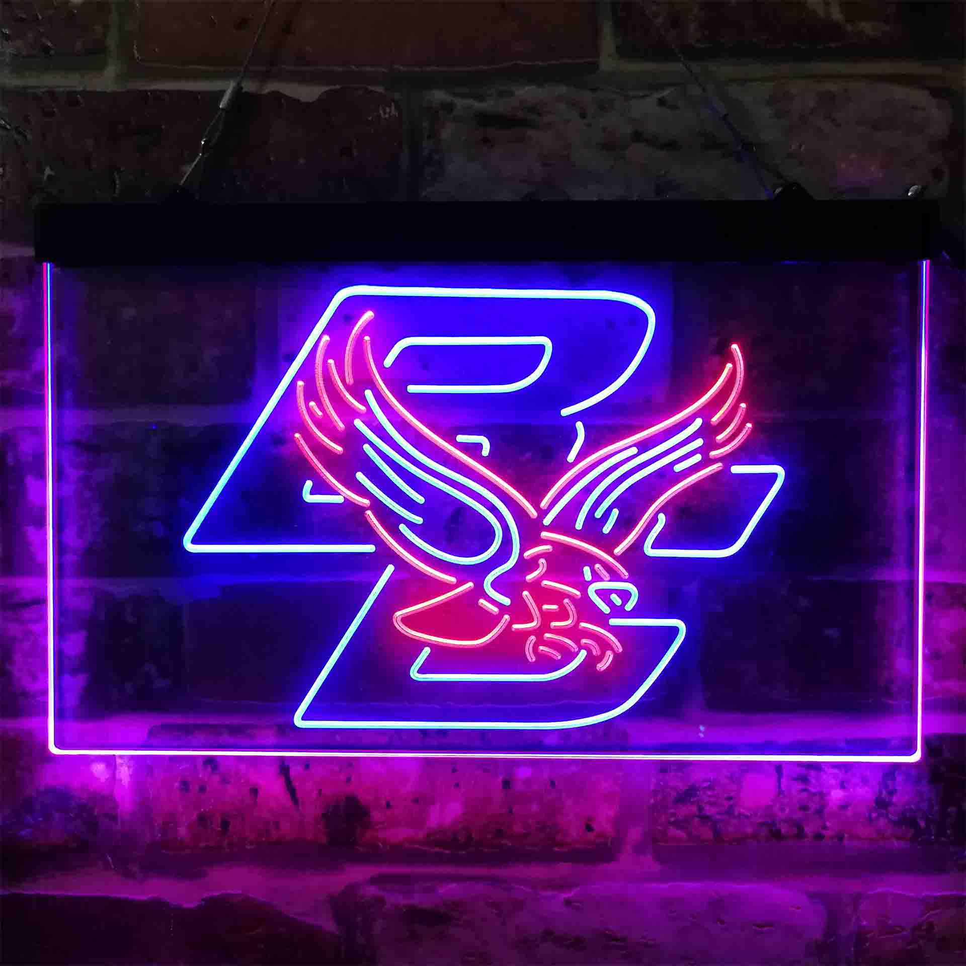 Boston College Golden Eagles,NCAA Neon-Like LED Sign