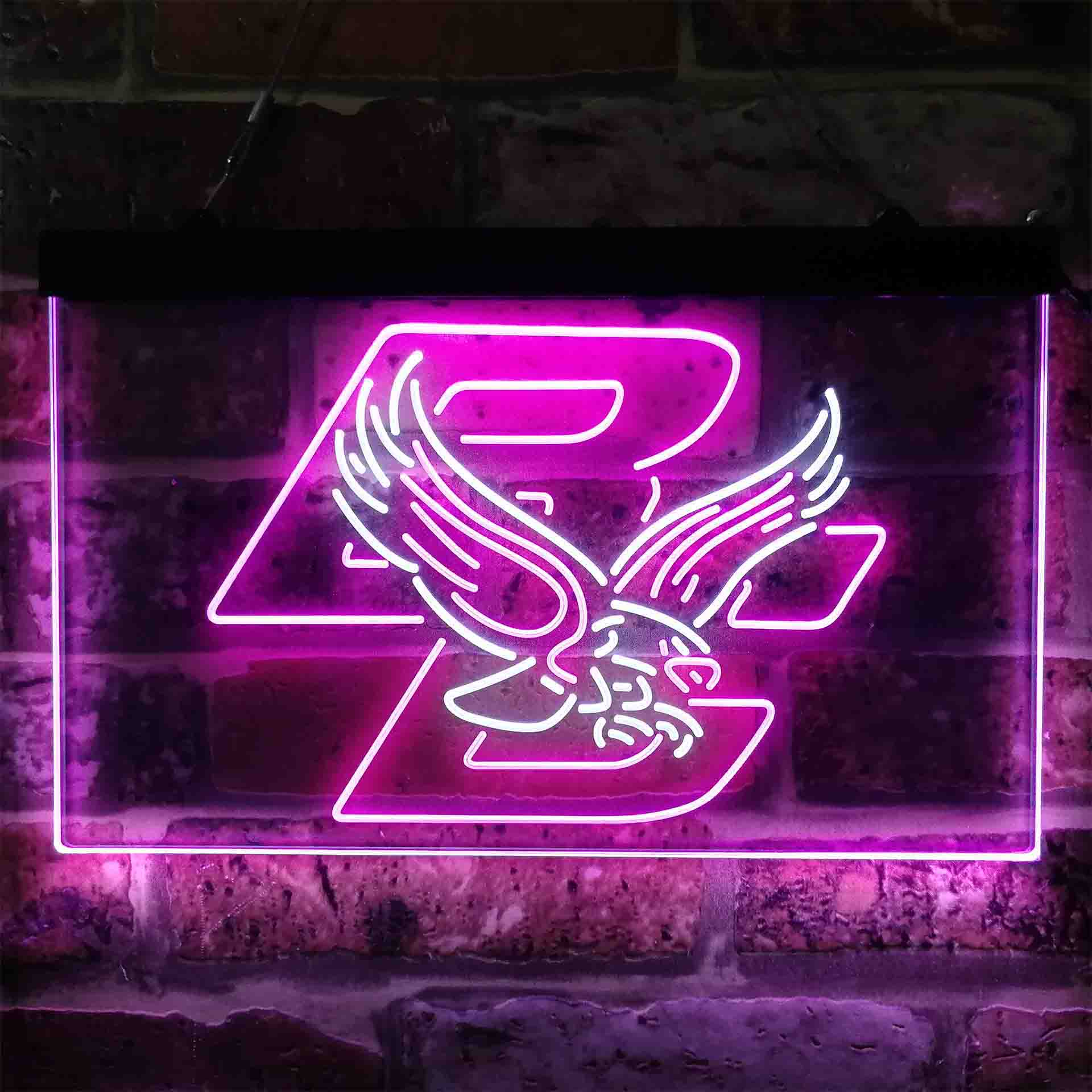 Boston College Golden Eagles,NCAA Neon-Like LED Sign