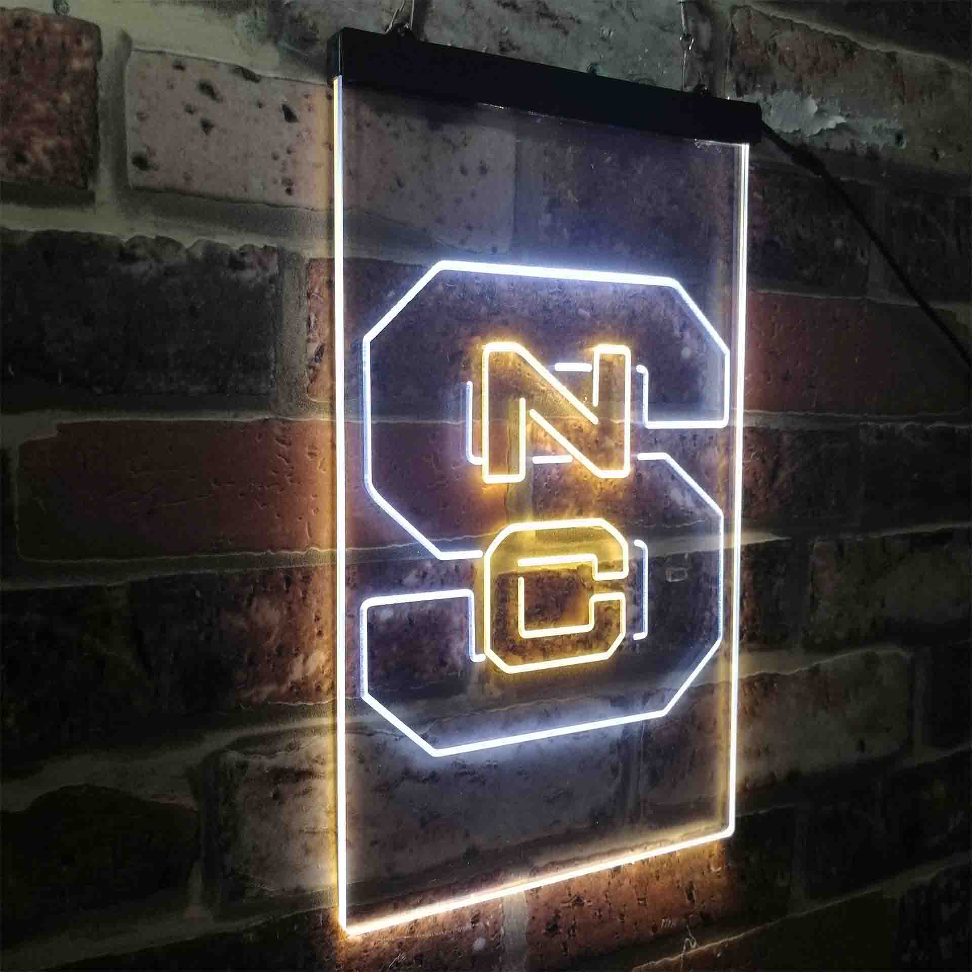 North Carolina State Wolfpack,NCAA Neon-Like LED Sign