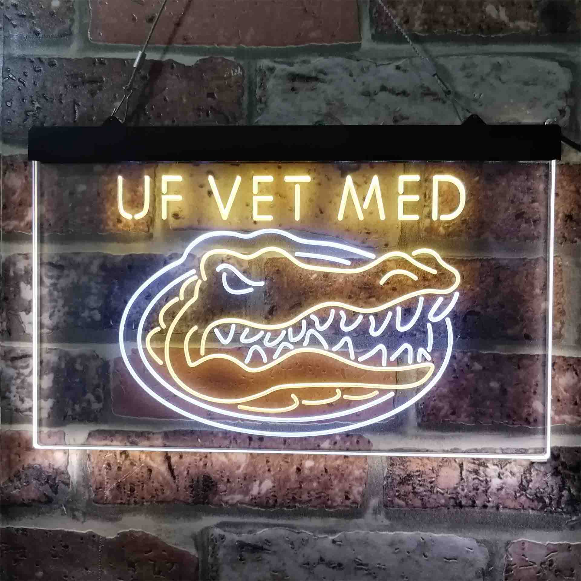 Florida Gators NCAA College VET MED Neon-Like LED Sign