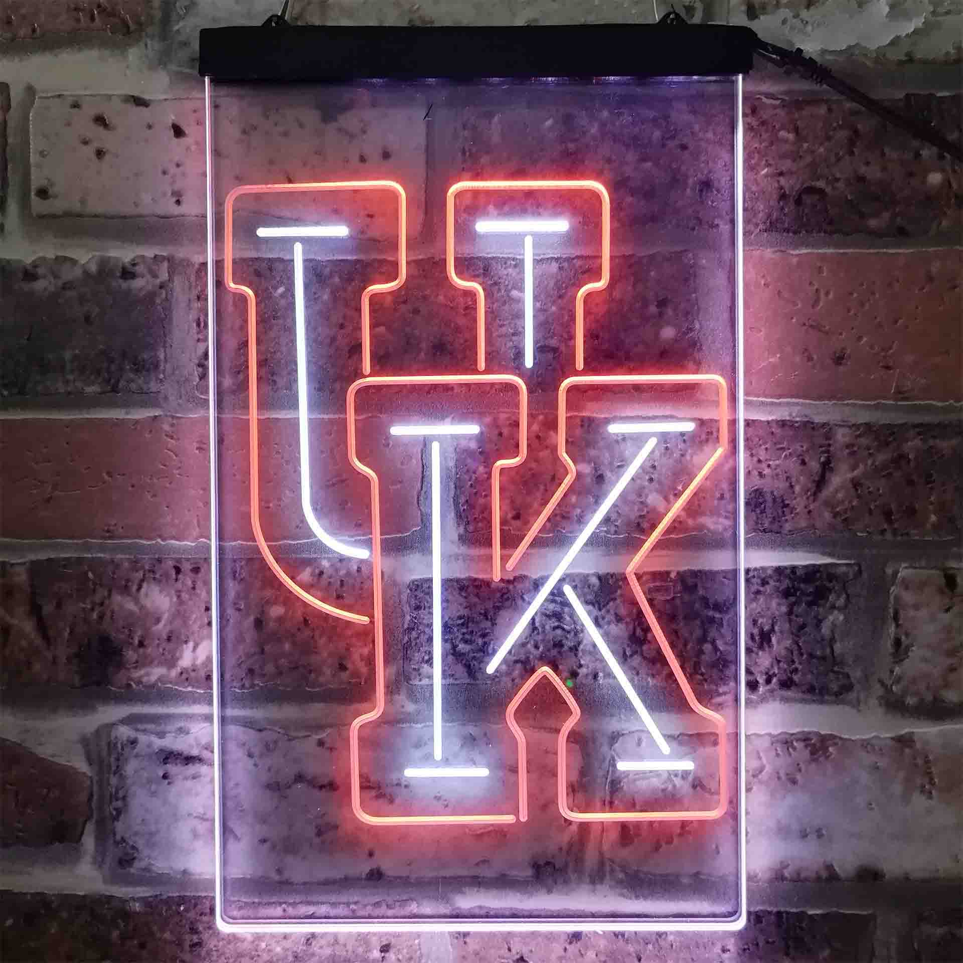 Kentucky Wildcats Neon Sign Light Lamp Cats University Man Cave Game R – My  Team Depot