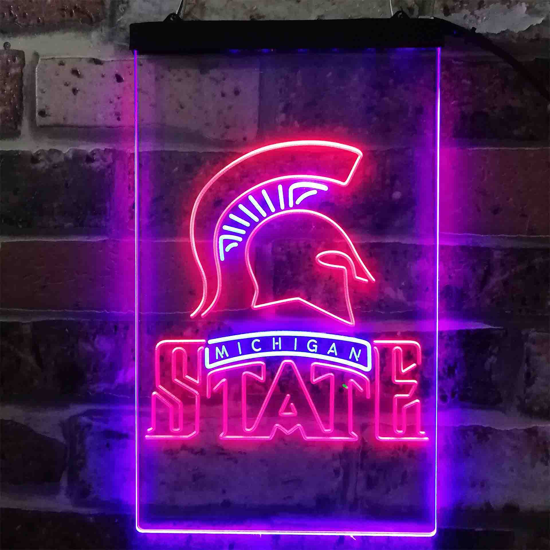 Michigan State Spartans,NCAA Neon-Like LED Sign