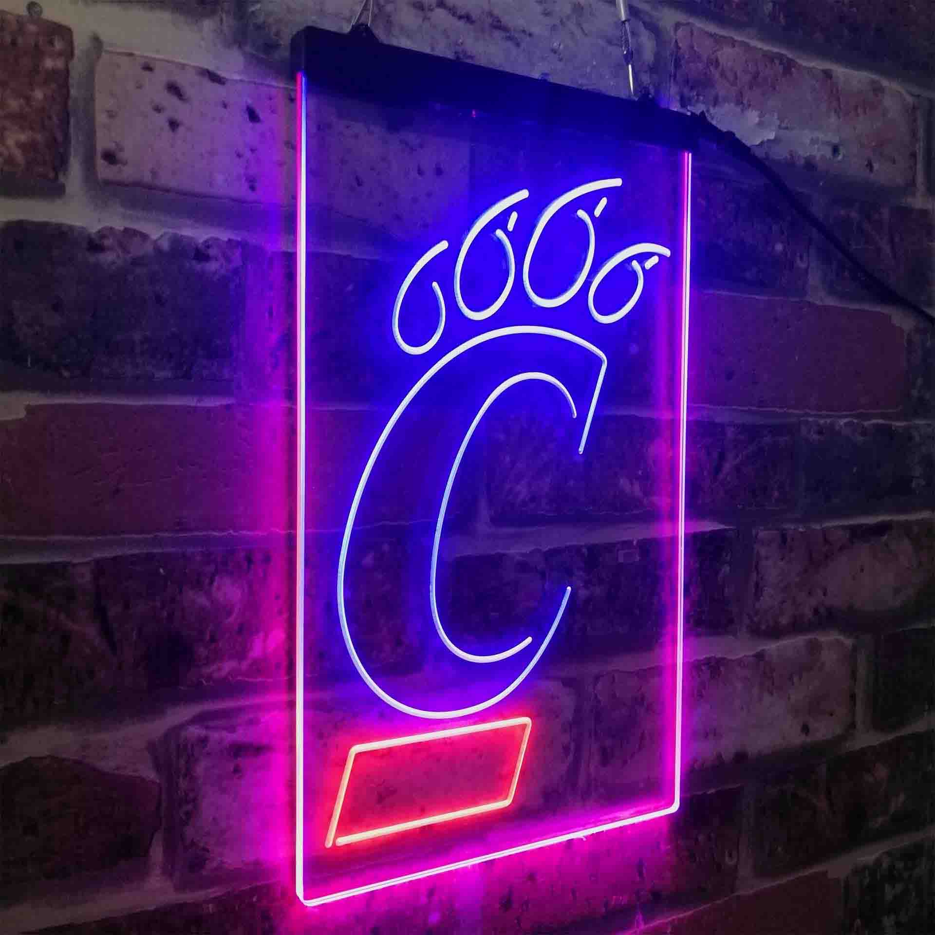 University of Cincinnati Bearcats,NCAA Neon-Like LED Sign