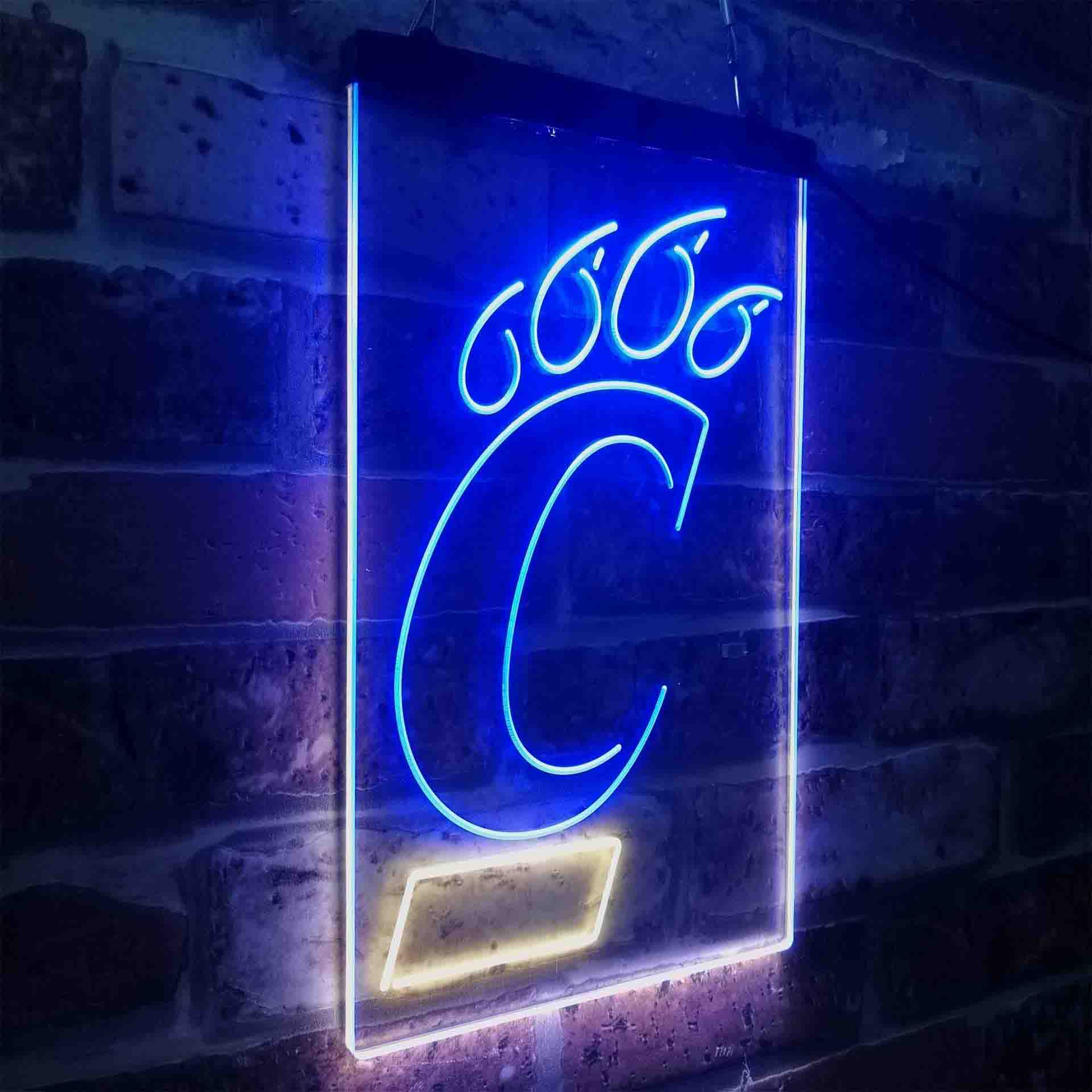 University of Cincinnati Bearcats,NCAA Neon-Like LED Sign