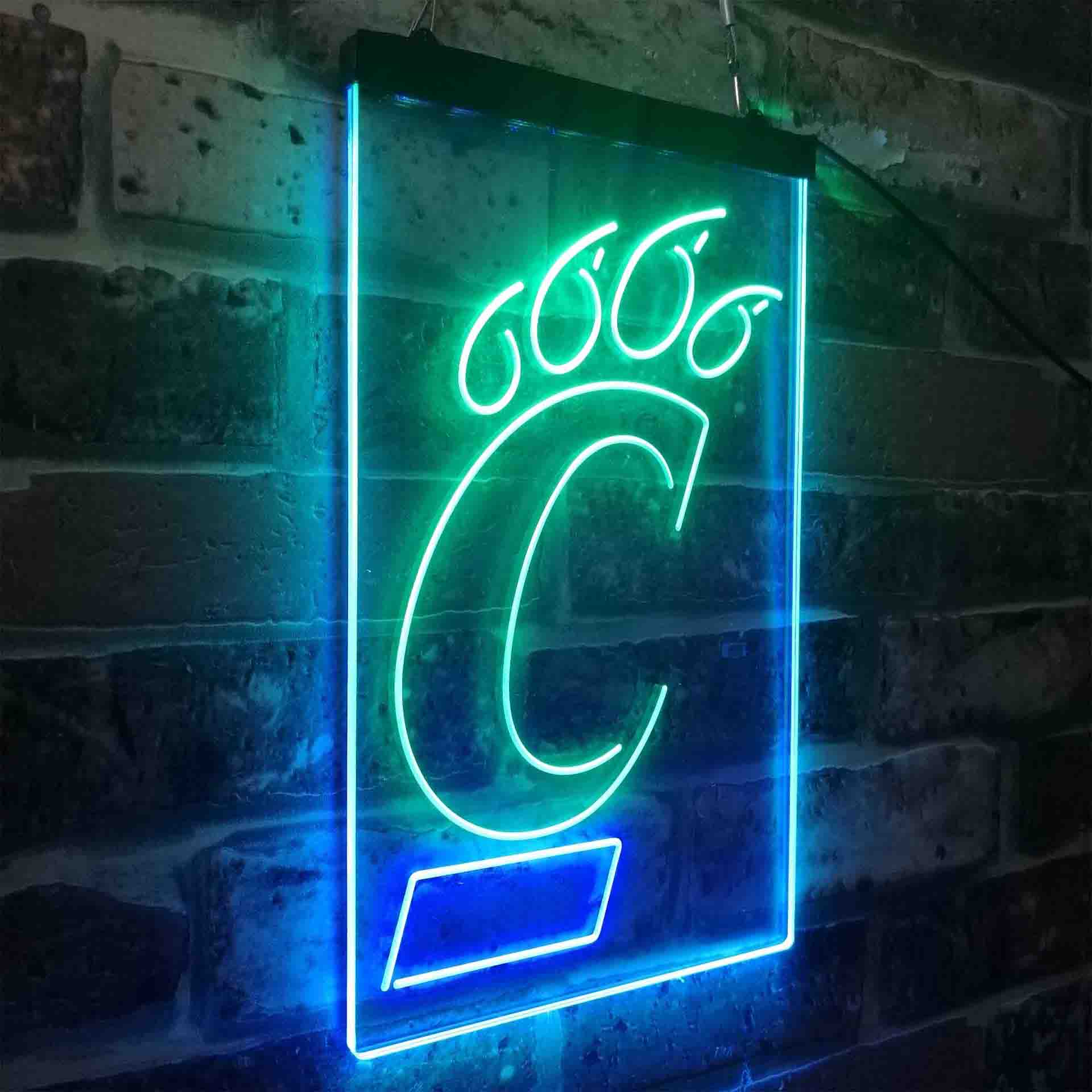 University of Cincinnati Bearcats,NCAA Neon-Like LED Sign