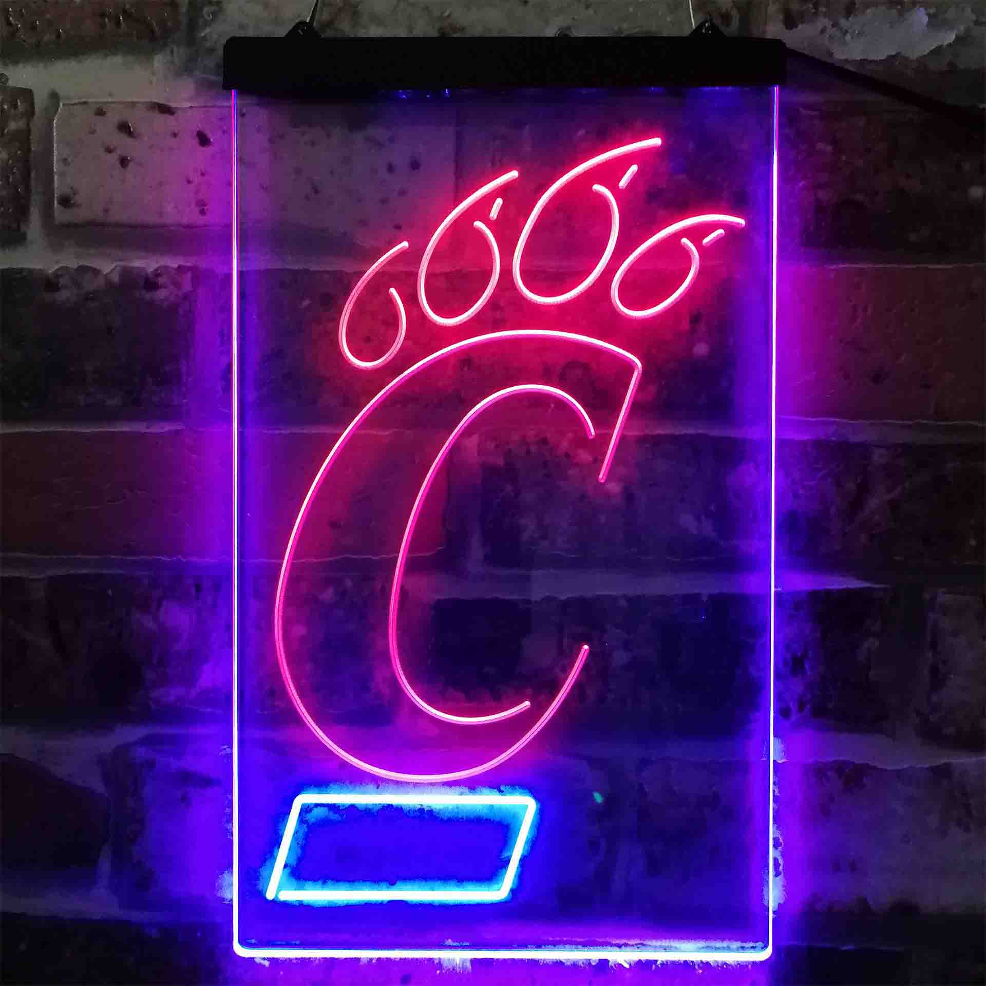 University of Cincinnati Bearcats,NCAA Neon-Like LED Sign