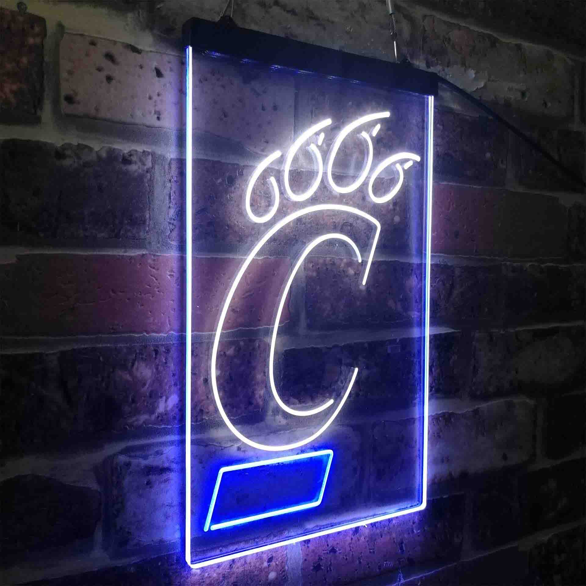 University of Cincinnati Bearcats,NCAA Neon-Like LED Sign