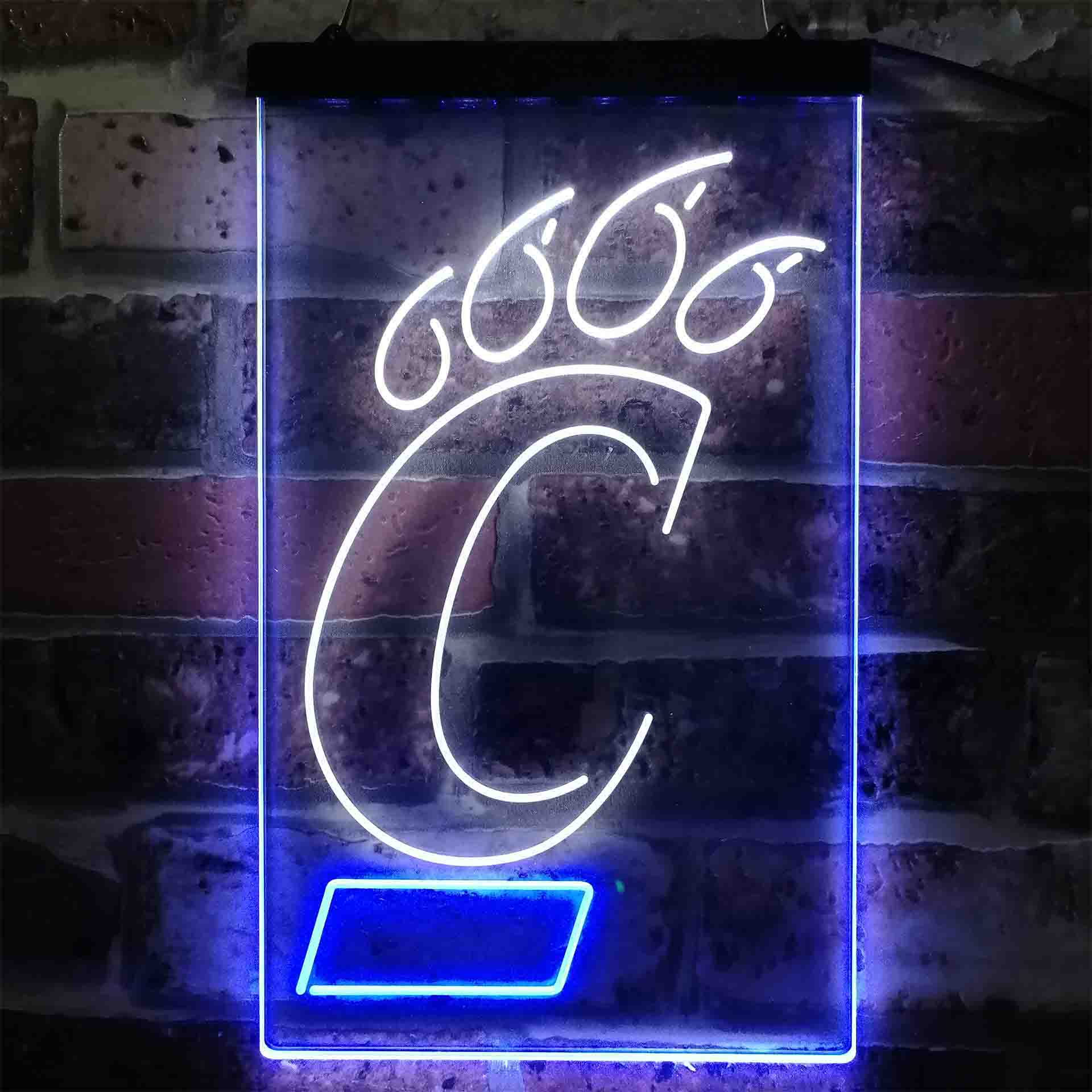 University of Cincinnati Bearcats,NCAA Neon-Like LED Sign