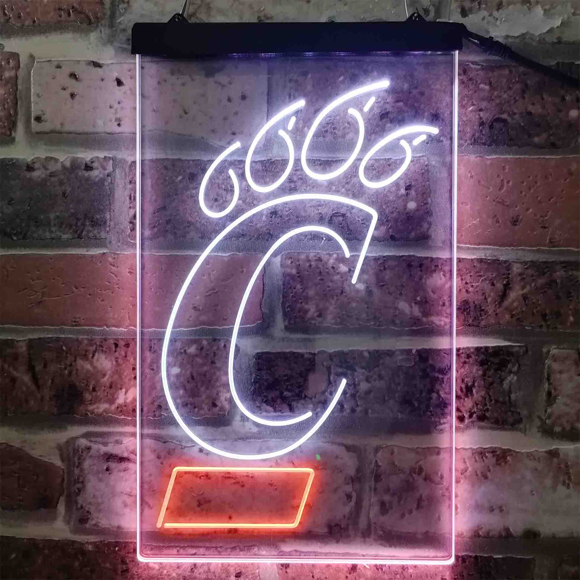 University of Cincinnati Bearcats,NCAA Neon-Like LED Sign