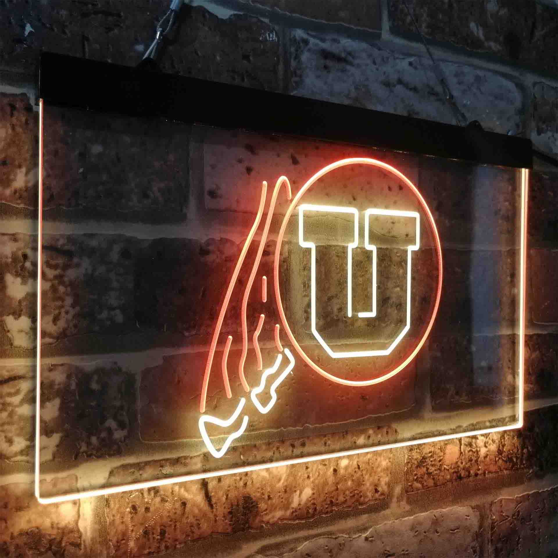 Utah Utes,NCAA Neon-Like LED Sign
