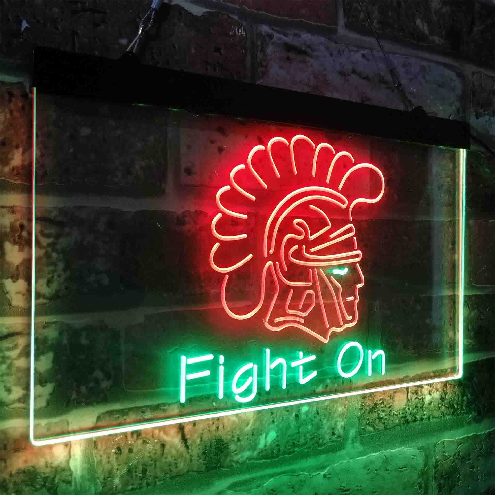 Southern California Trojans,NCAA Neon-Like LED Sign
