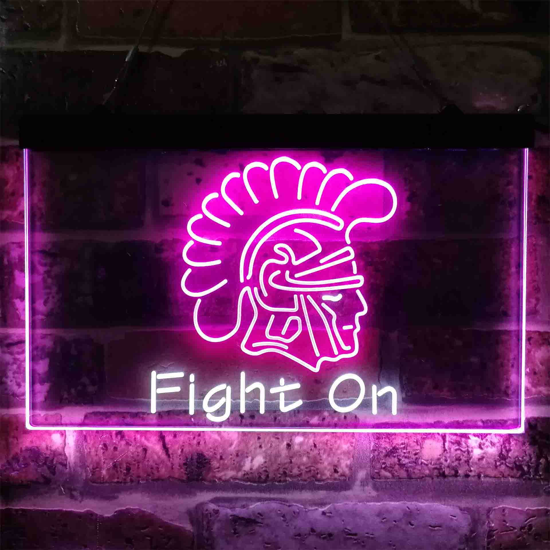 Southern California Trojans,NCAA Neon-Like LED Sign
