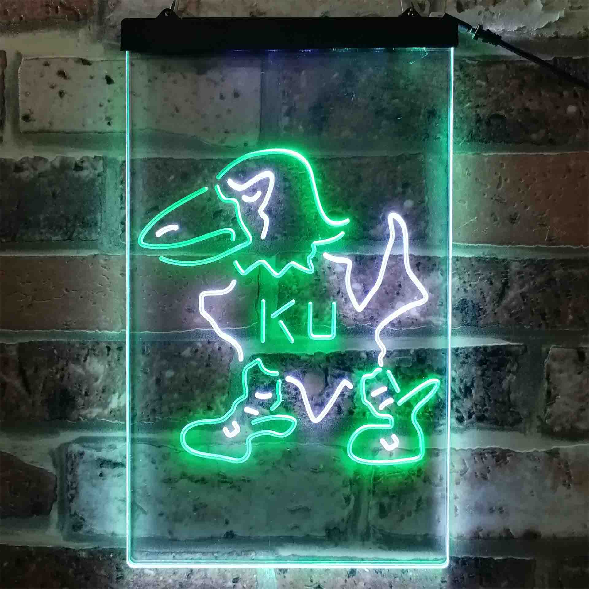 Kansas Jayhawks,NCAA Neon-Like LED Sign