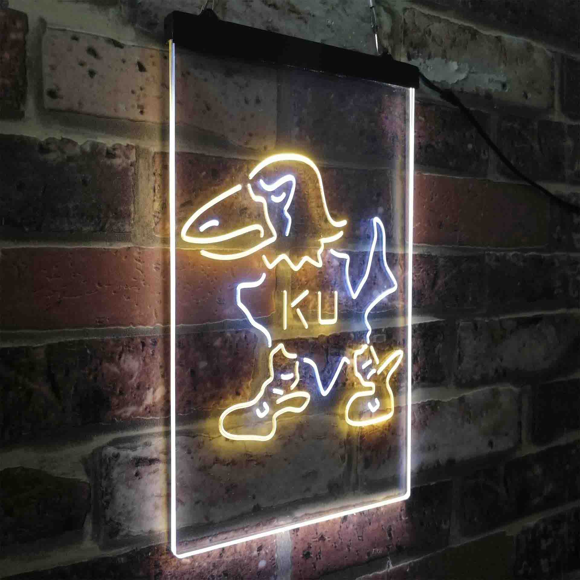 Kansas Jayhawks,NCAA Neon-Like LED Sign