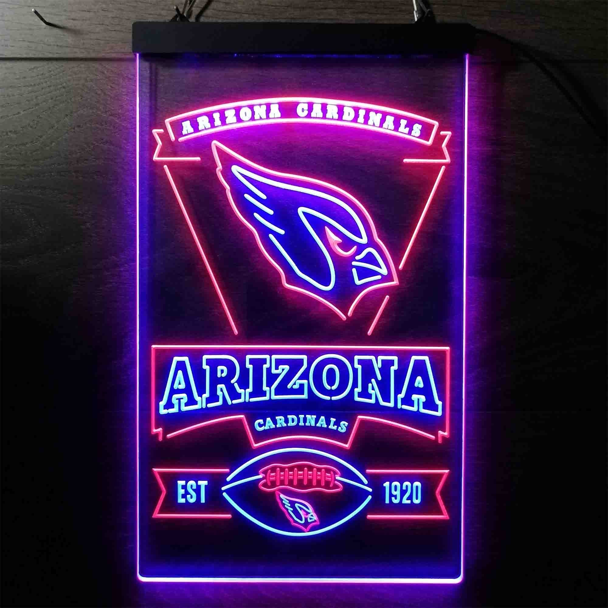 Arizona Cardinals - neon sign - LED sign - shop - What's your sign?