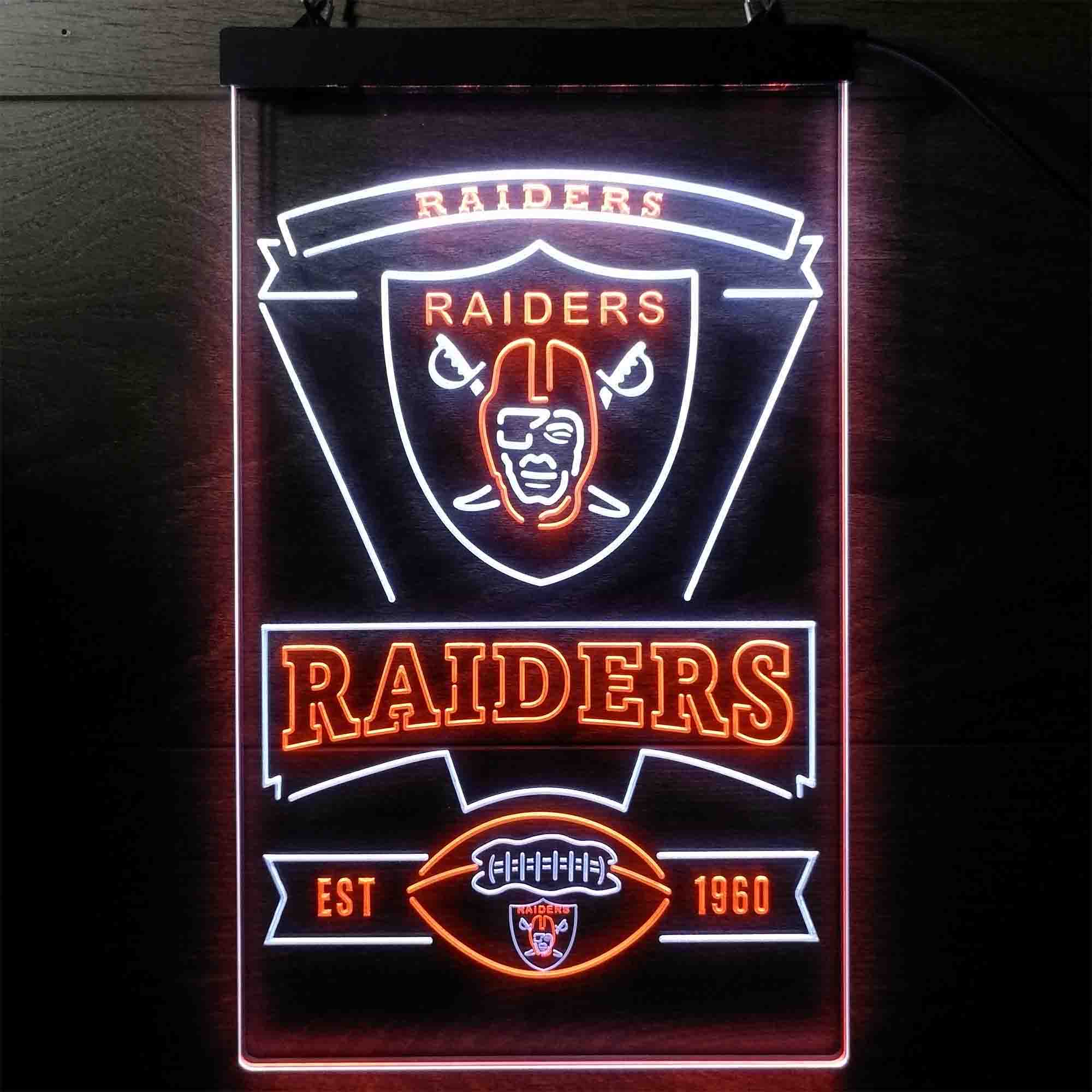 Raiders St Street Sign, Quality Metal Sign, Raiders St Sign Novelty Sign for Farm House Garage Wall Decor Tin Sign 16 x 4 inch