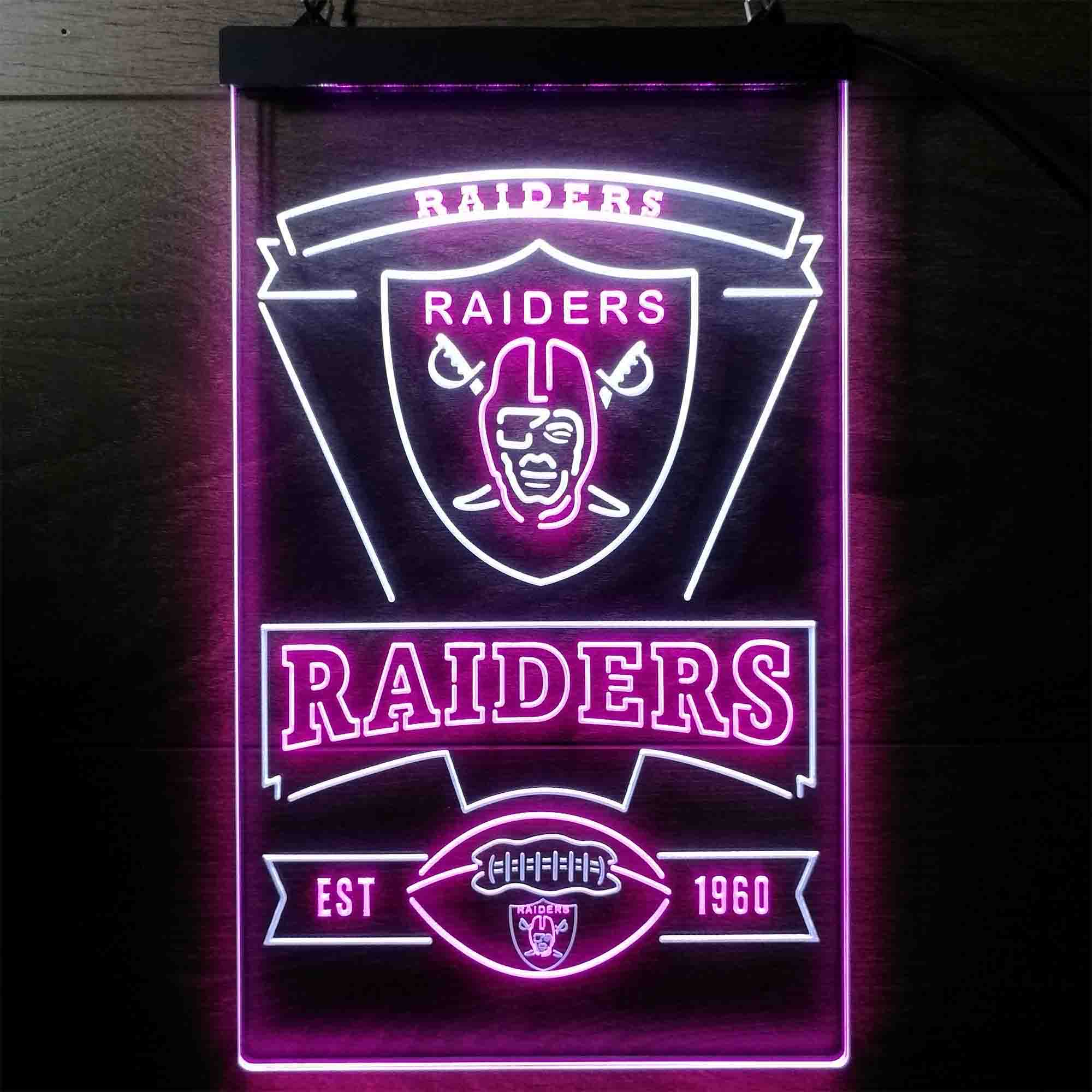 Raiders St Street Sign, Quality Metal Sign, Raiders St Sign Novelty Sign for Farm House Garage Wall Decor Tin Sign 16 x 4 inch